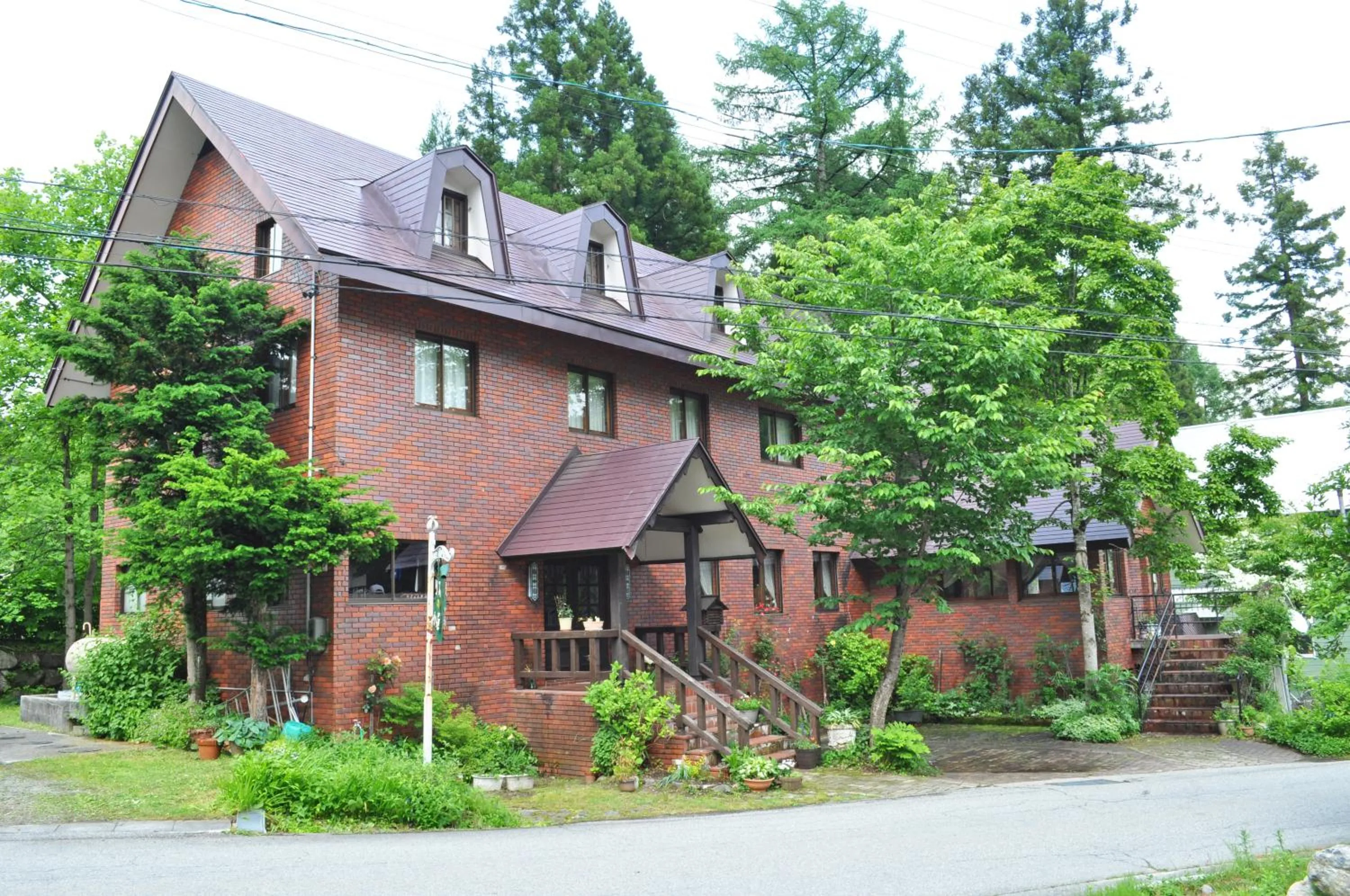 Property building in Pension Risuno Koya