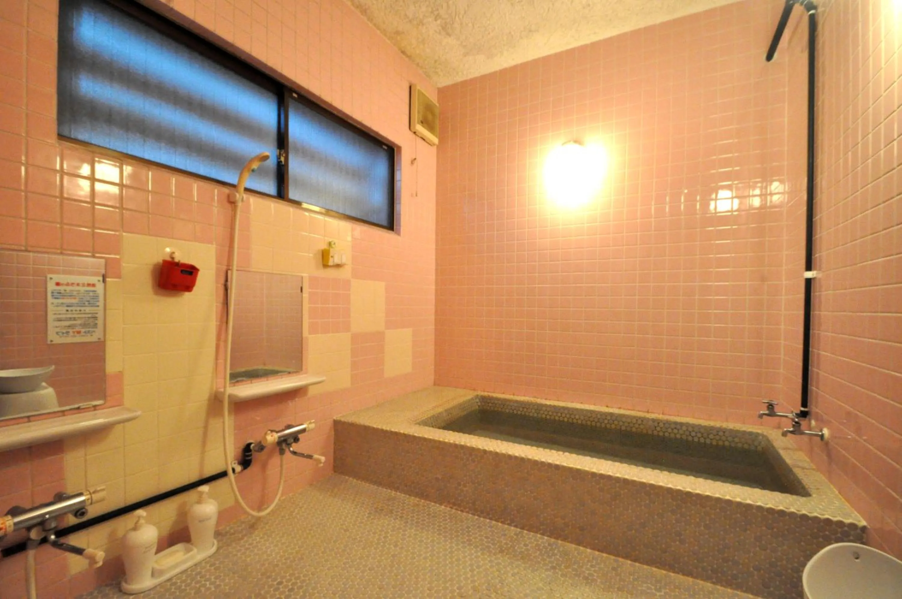 Public Bath in Pension Risuno Koya