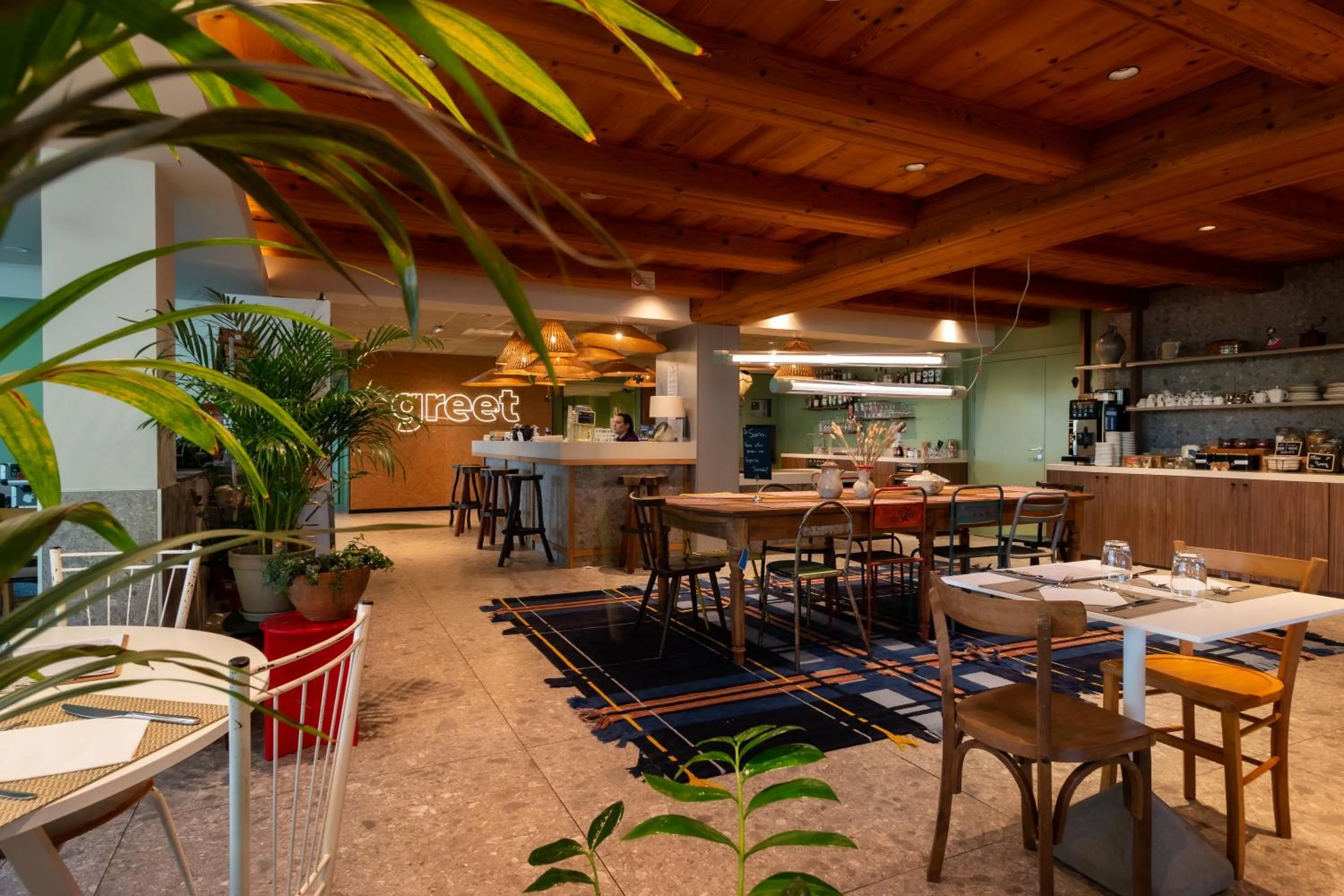 Property building in Greet Hotel Colmar