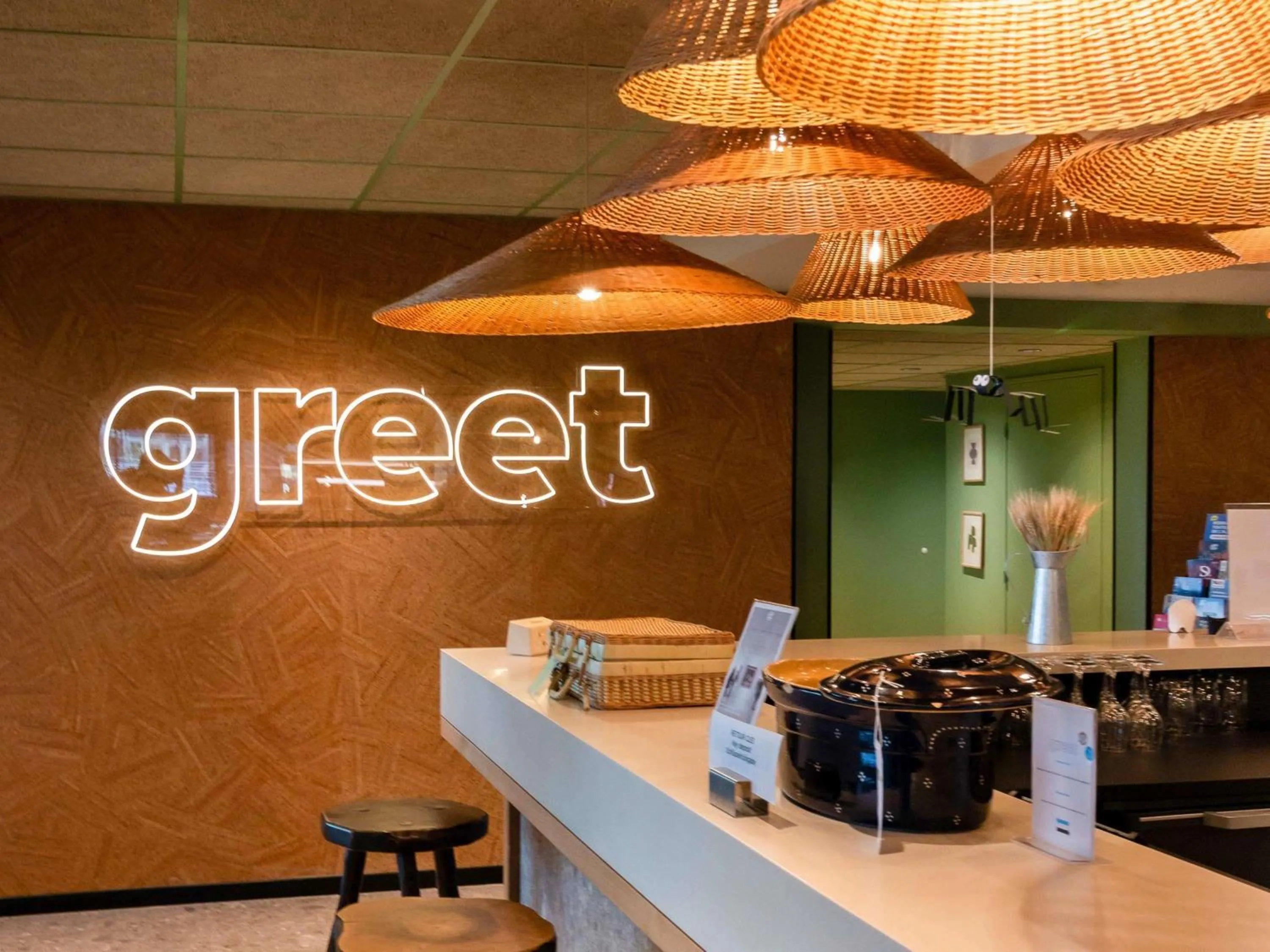 Restaurant/places to eat in Greet Hotel Colmar