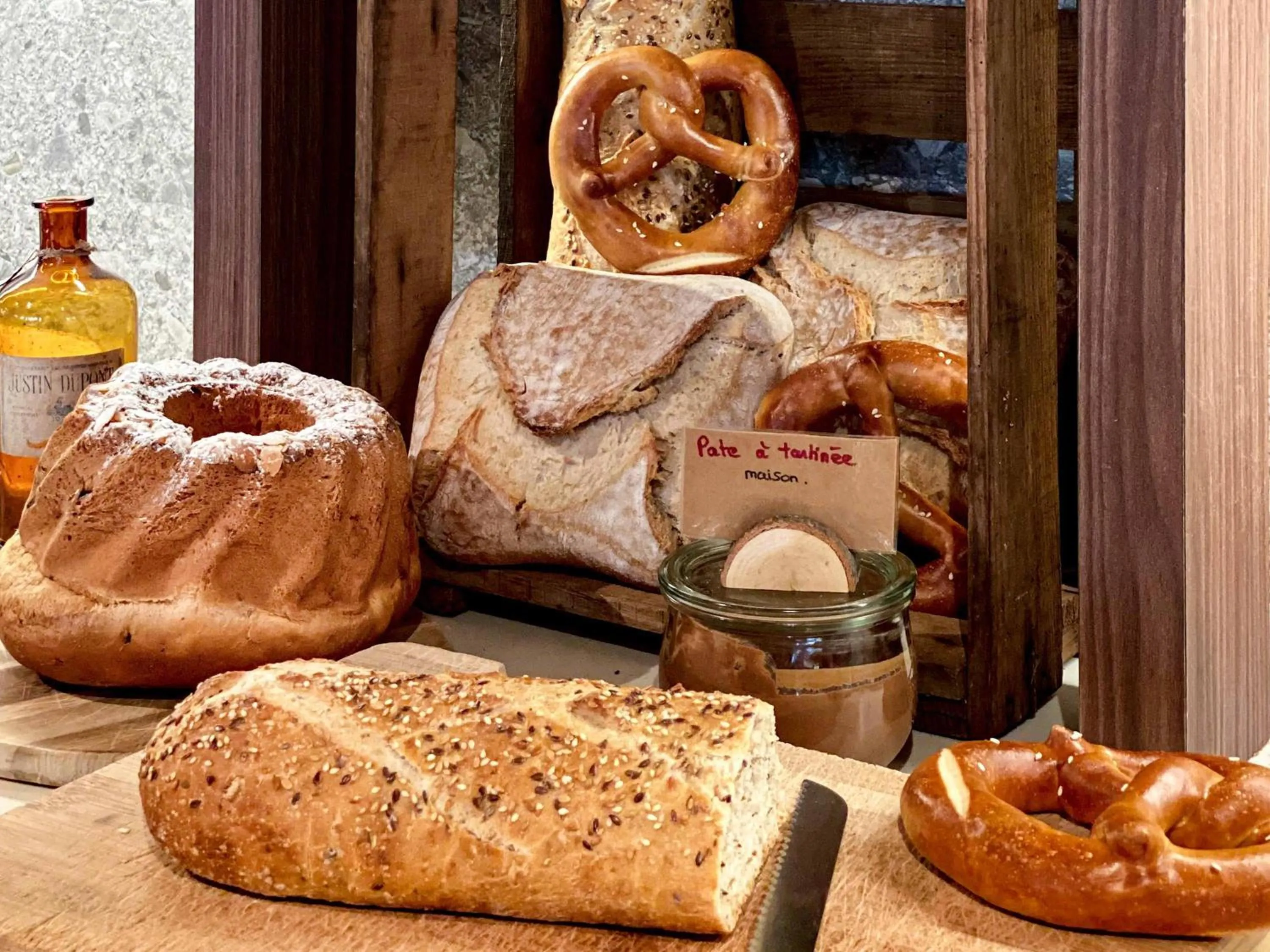 Breakfast in Greet Hotel Colmar