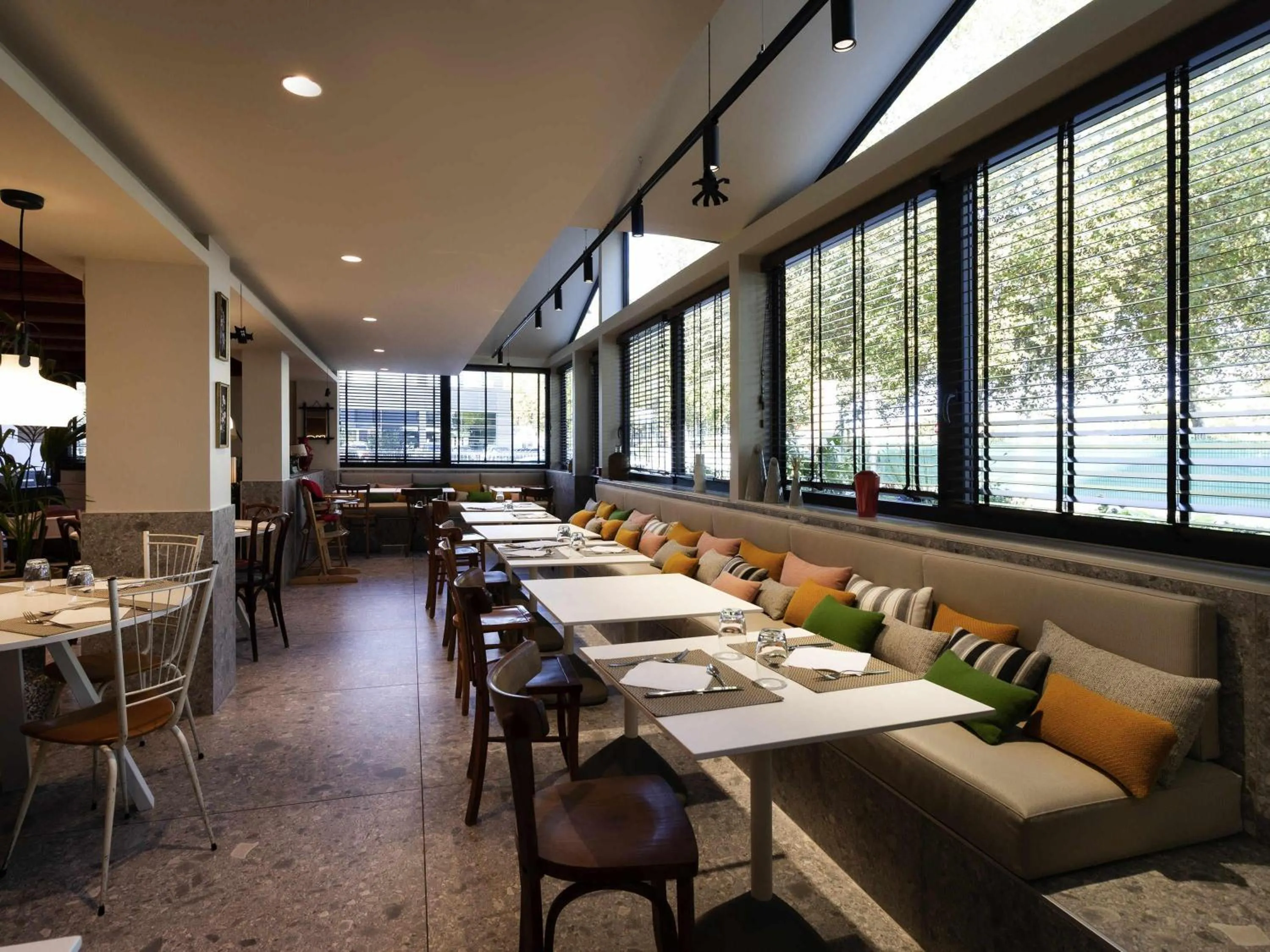 Restaurant/places to eat in Greet Hotel Colmar