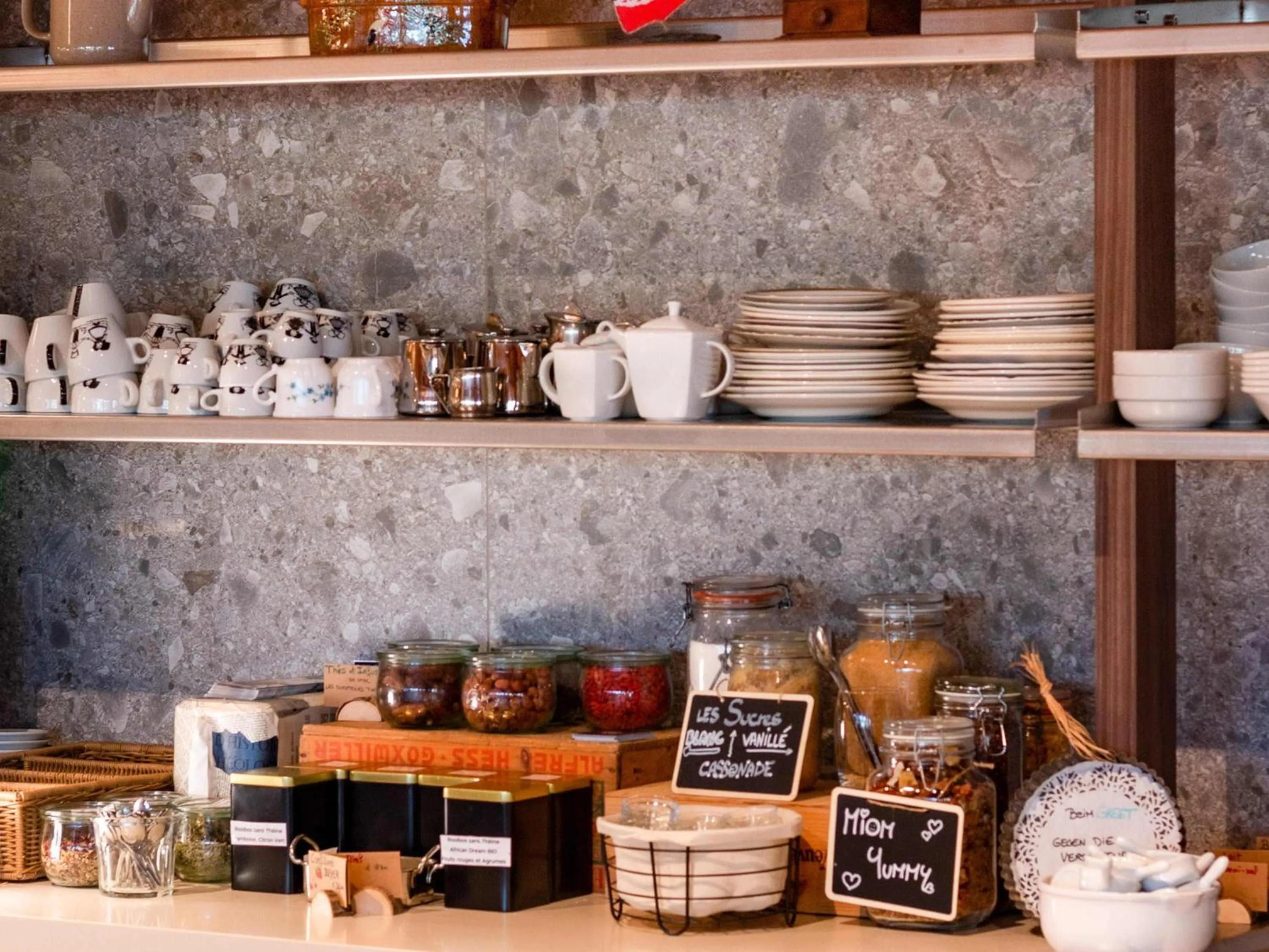 Breakfast in Greet Hotel Colmar