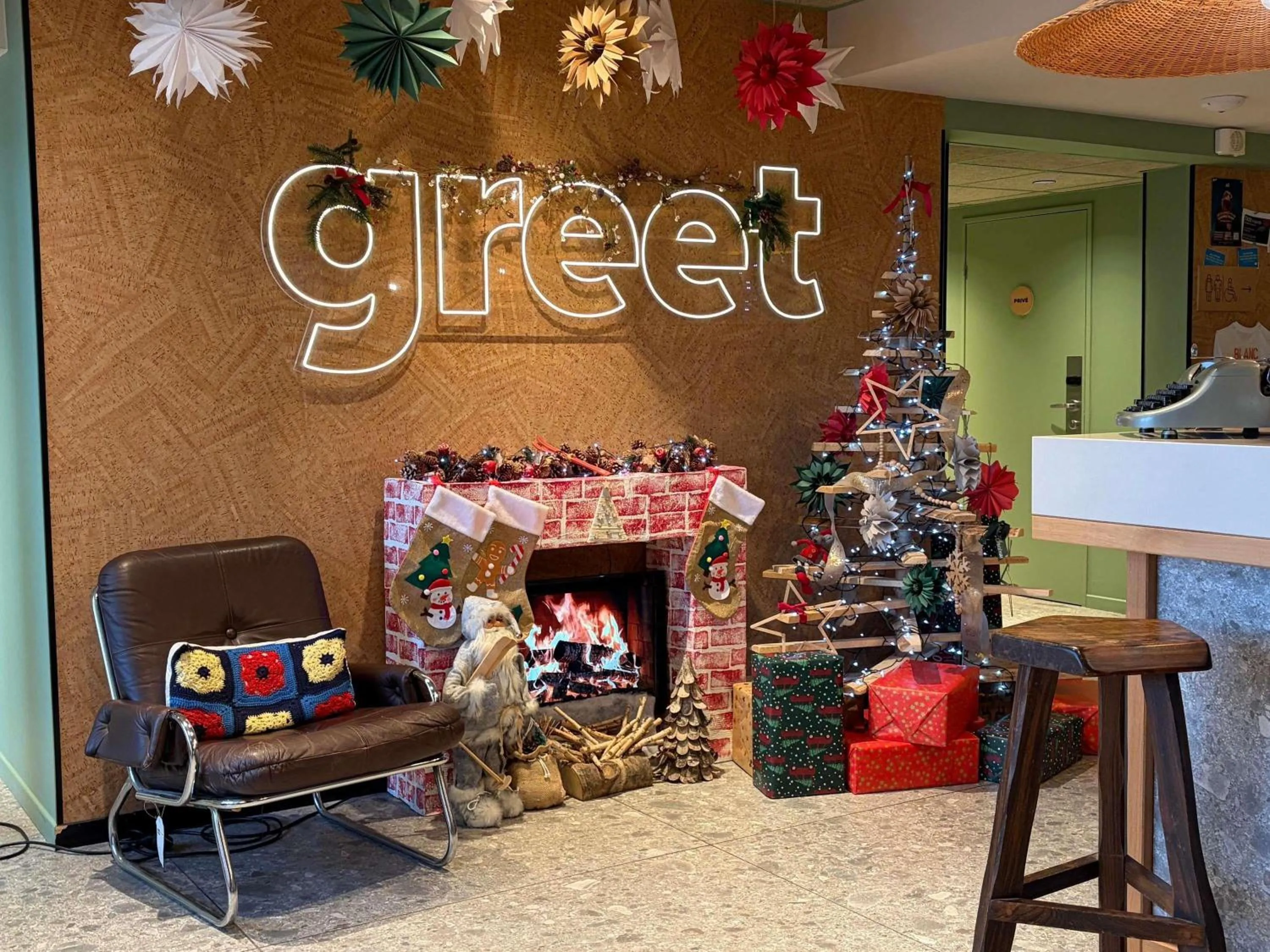 Property building in Greet Hotel Colmar