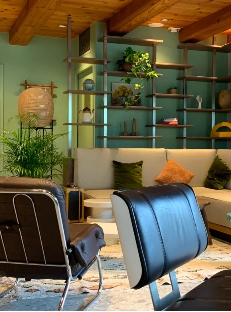 Living room in Greet Hotel Colmar