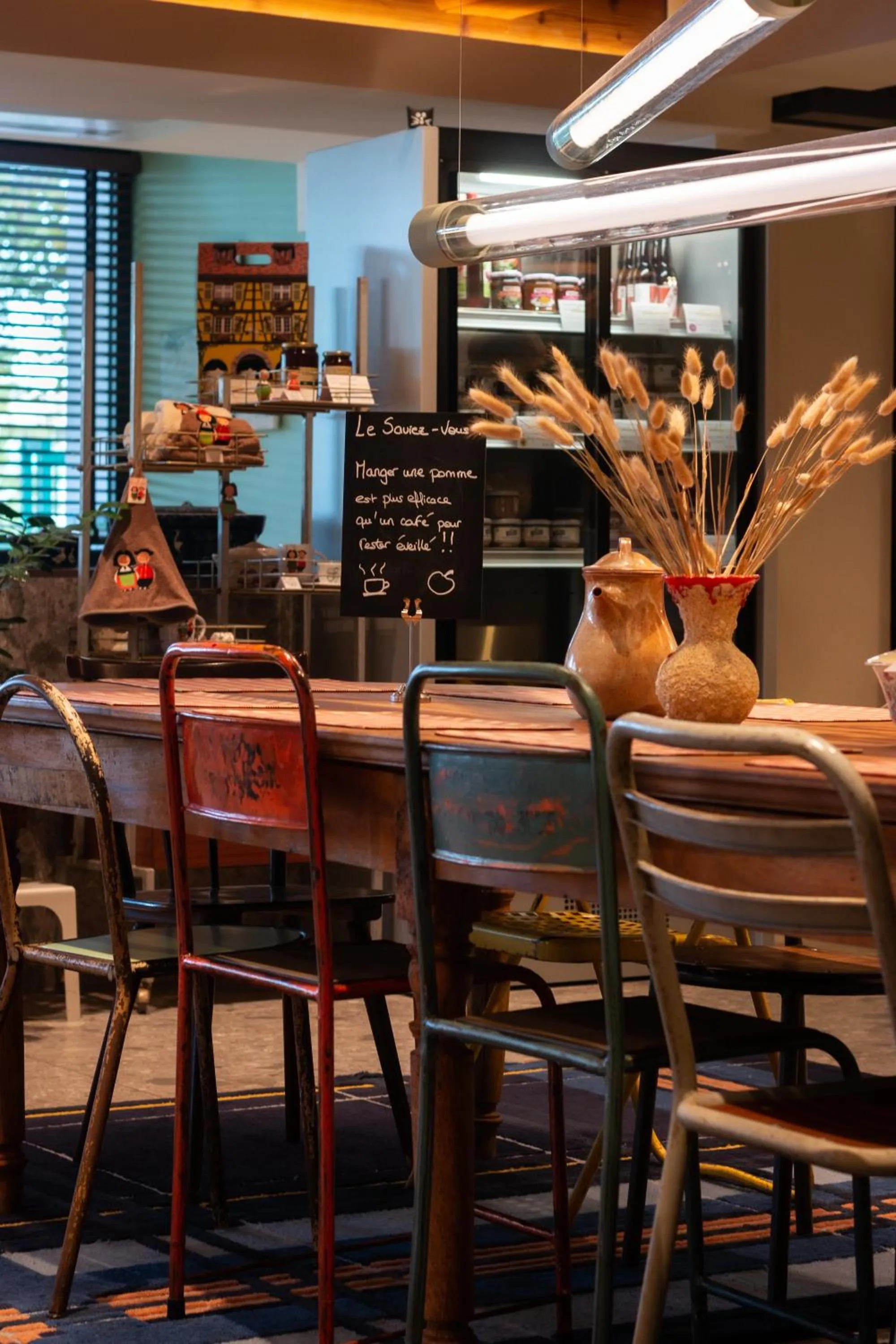 Restaurant/places to eat in Greet Hotel Colmar