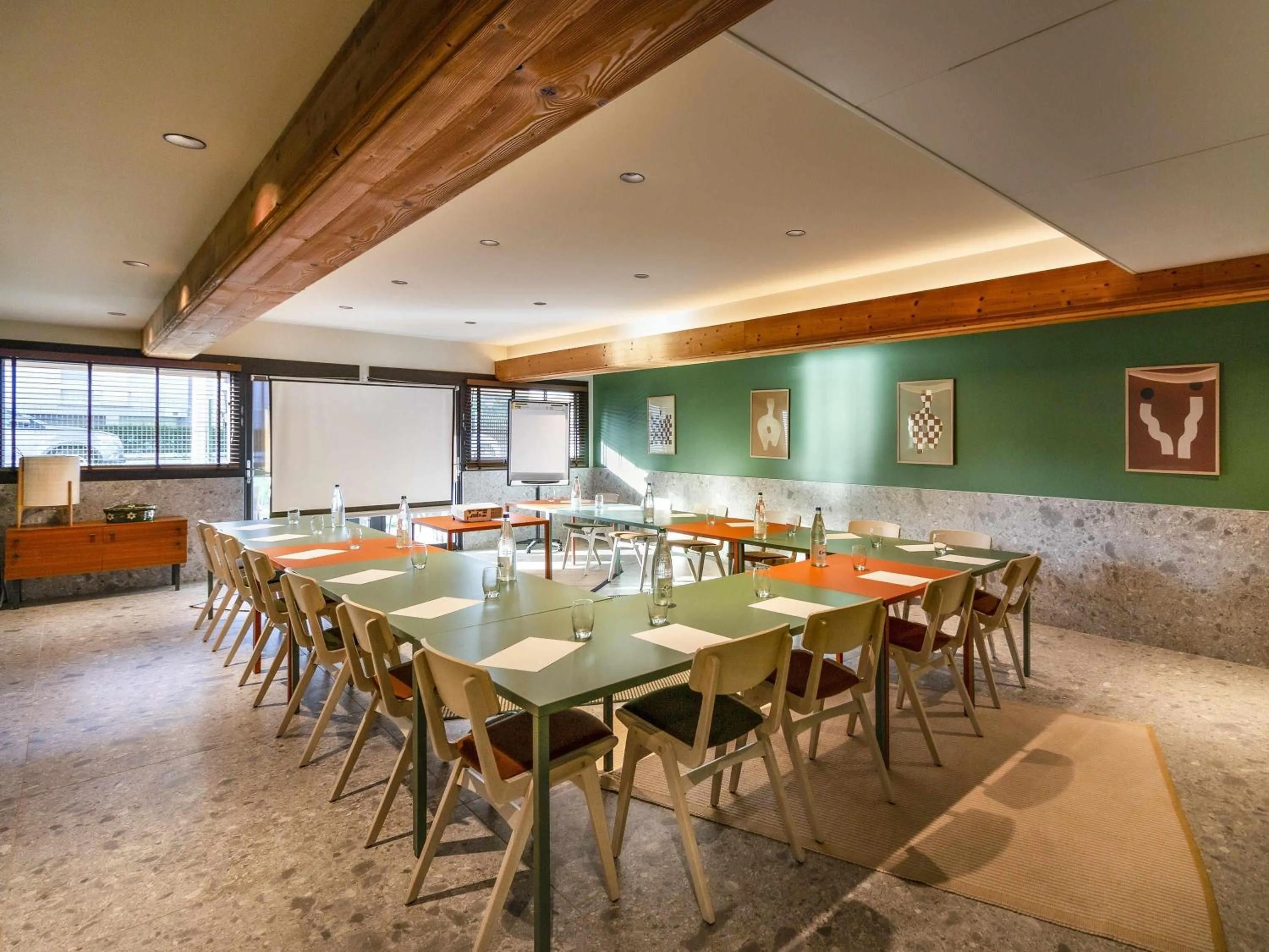 Meeting/conference room in Greet Hotel Colmar