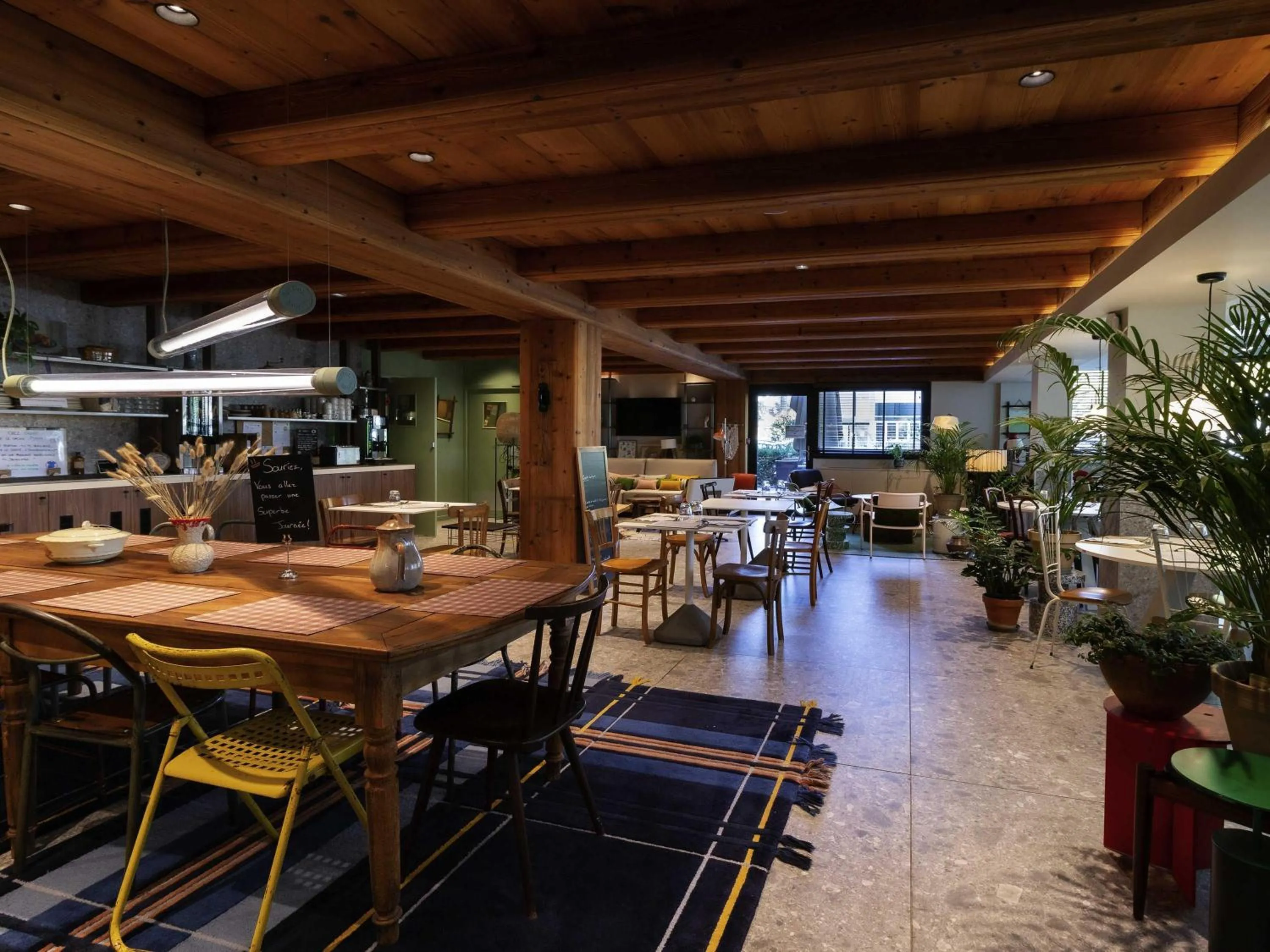 Restaurant/places to eat in Greet Hotel Colmar