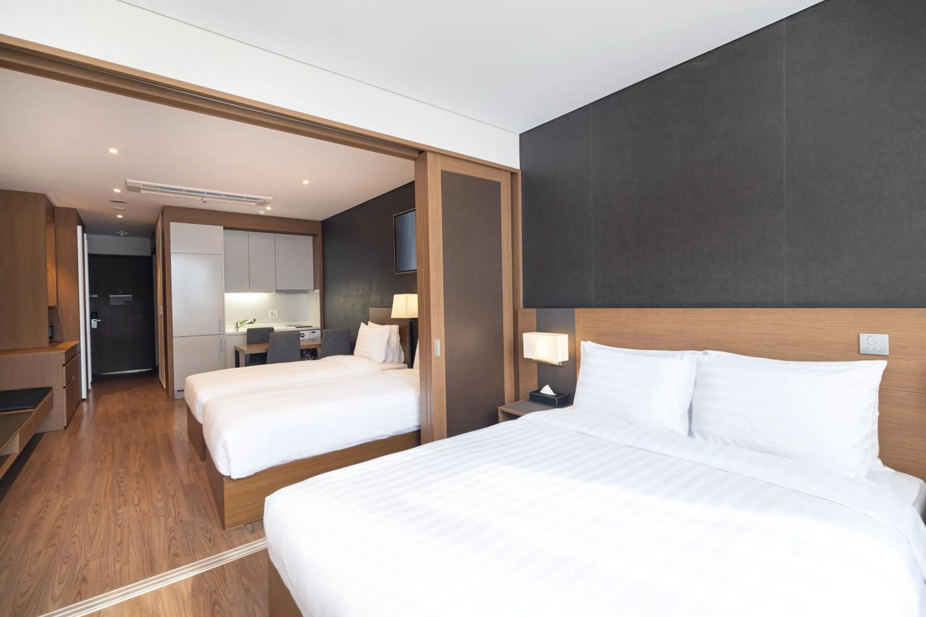 Bed in Fraser Place Namdaemun Seoul