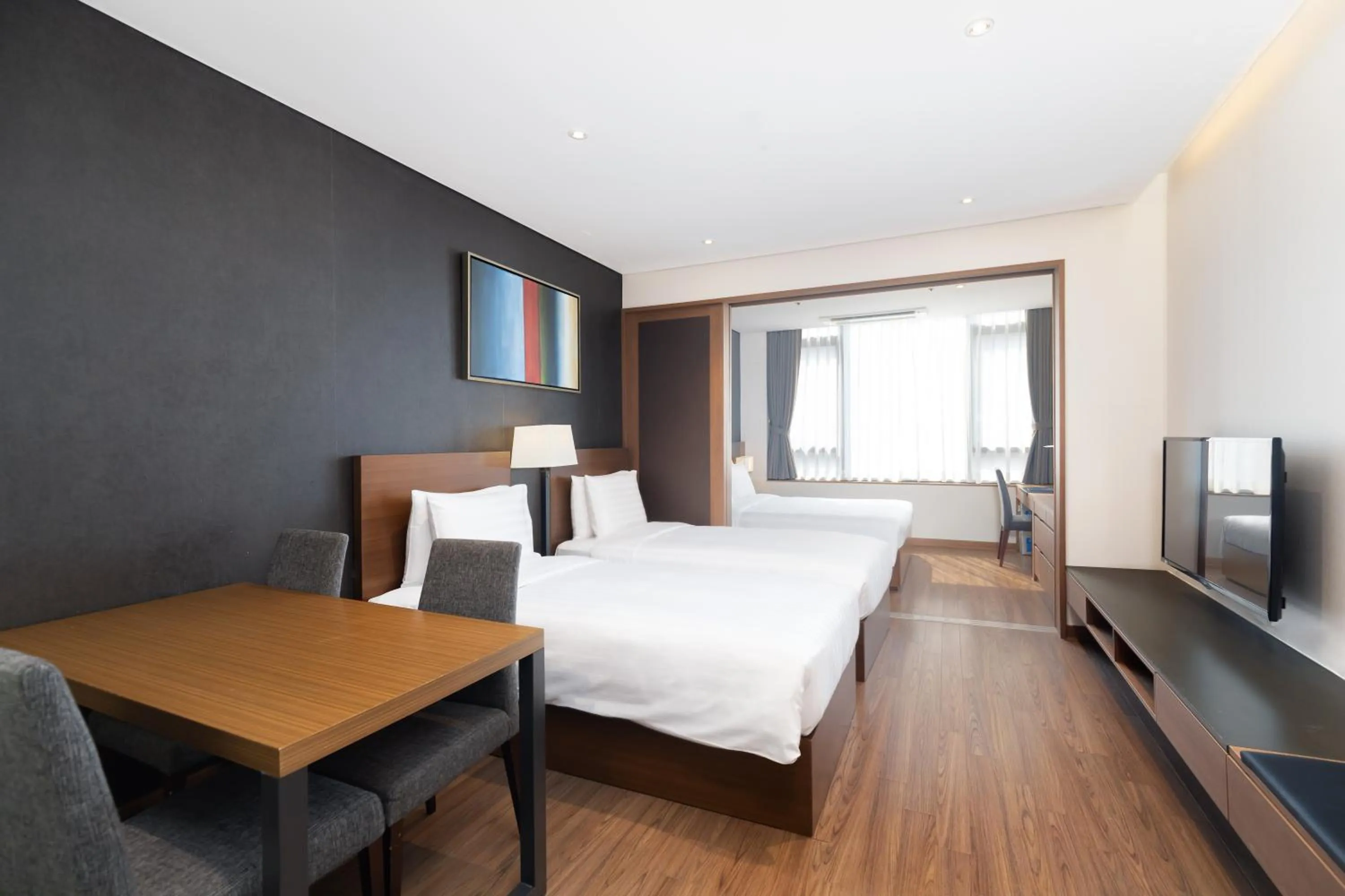 Bed in Fraser Place Namdaemun Seoul