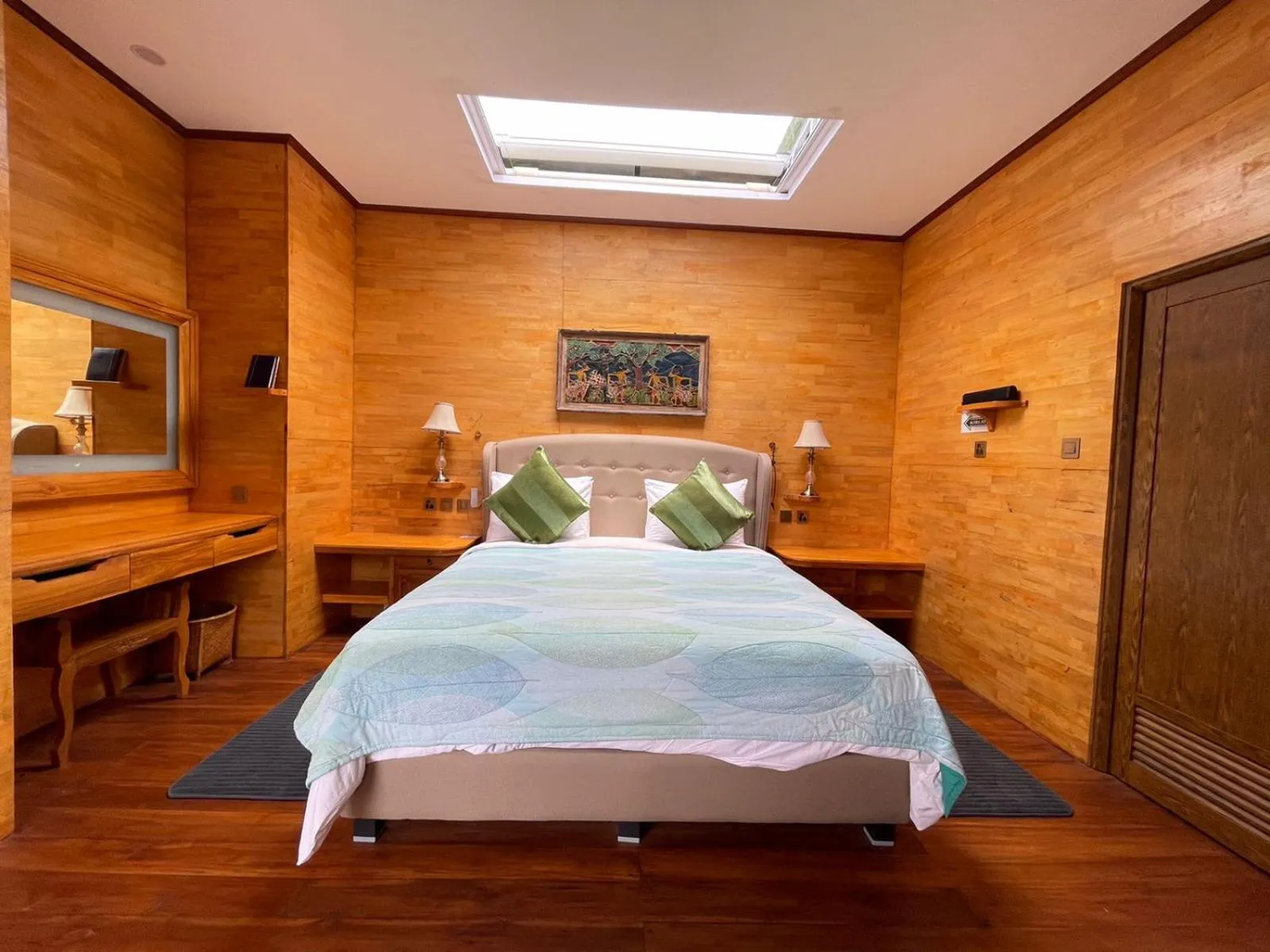 Bed in Pondanu Cabins By The Lake