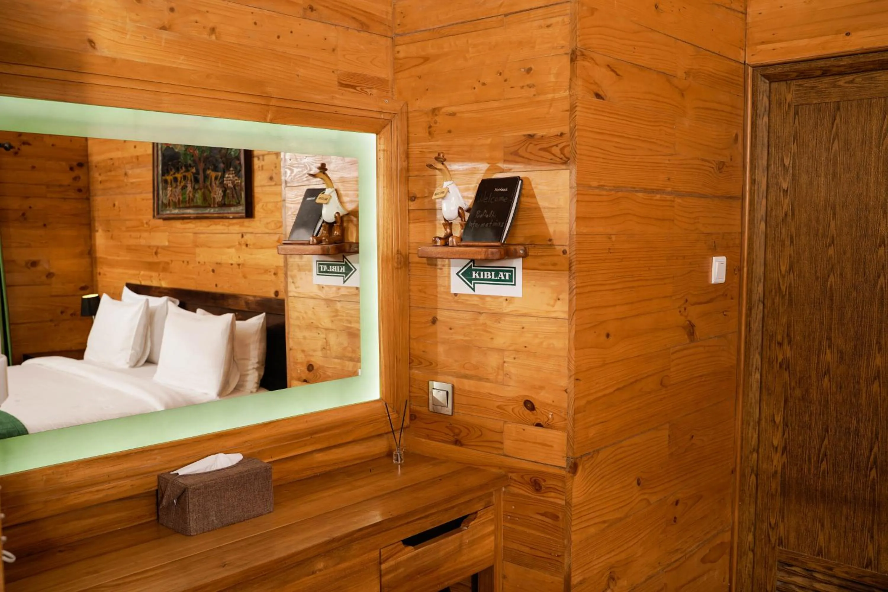 Bed in Pondanu Cabins By The Lake