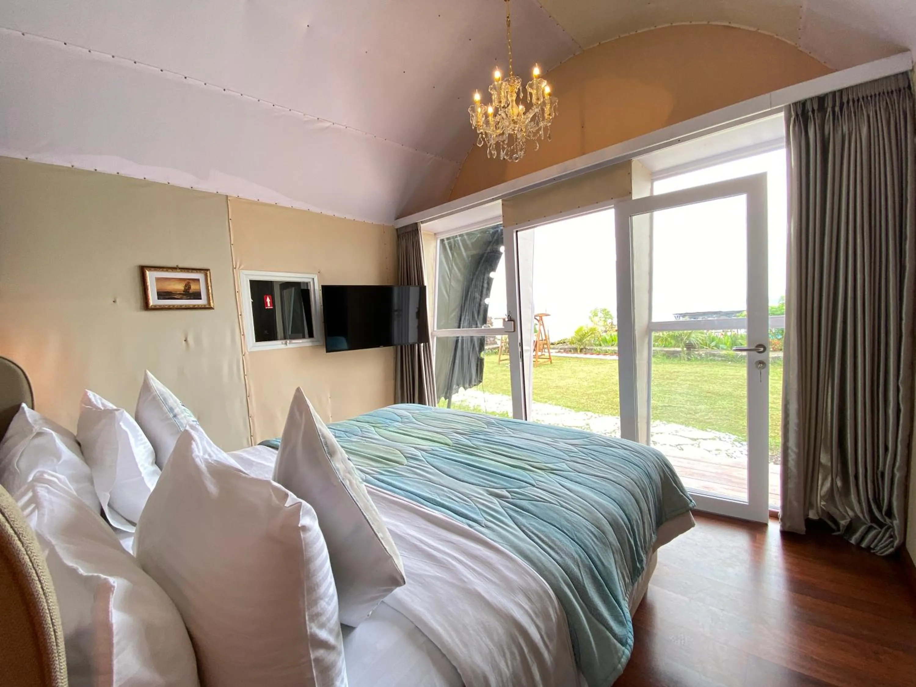 Bed in Pondanu Cabins By The Lake