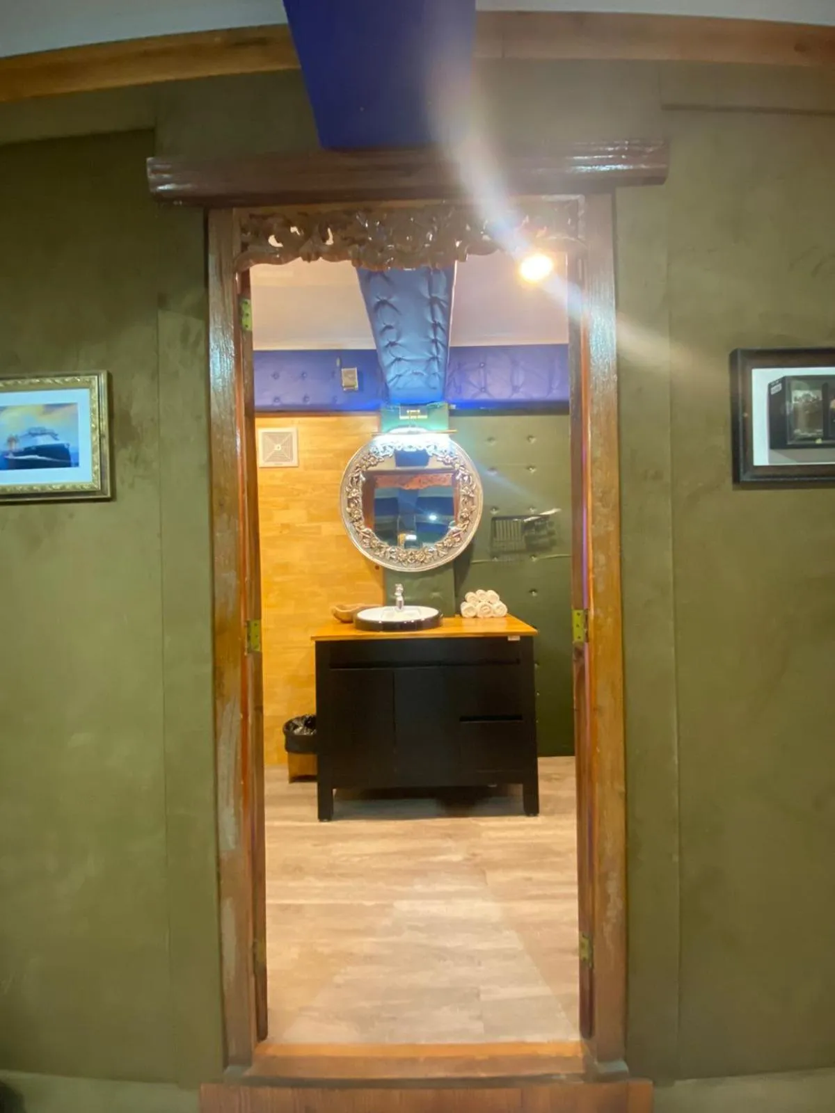 Bathroom in Pondanu Cabins By The Lake