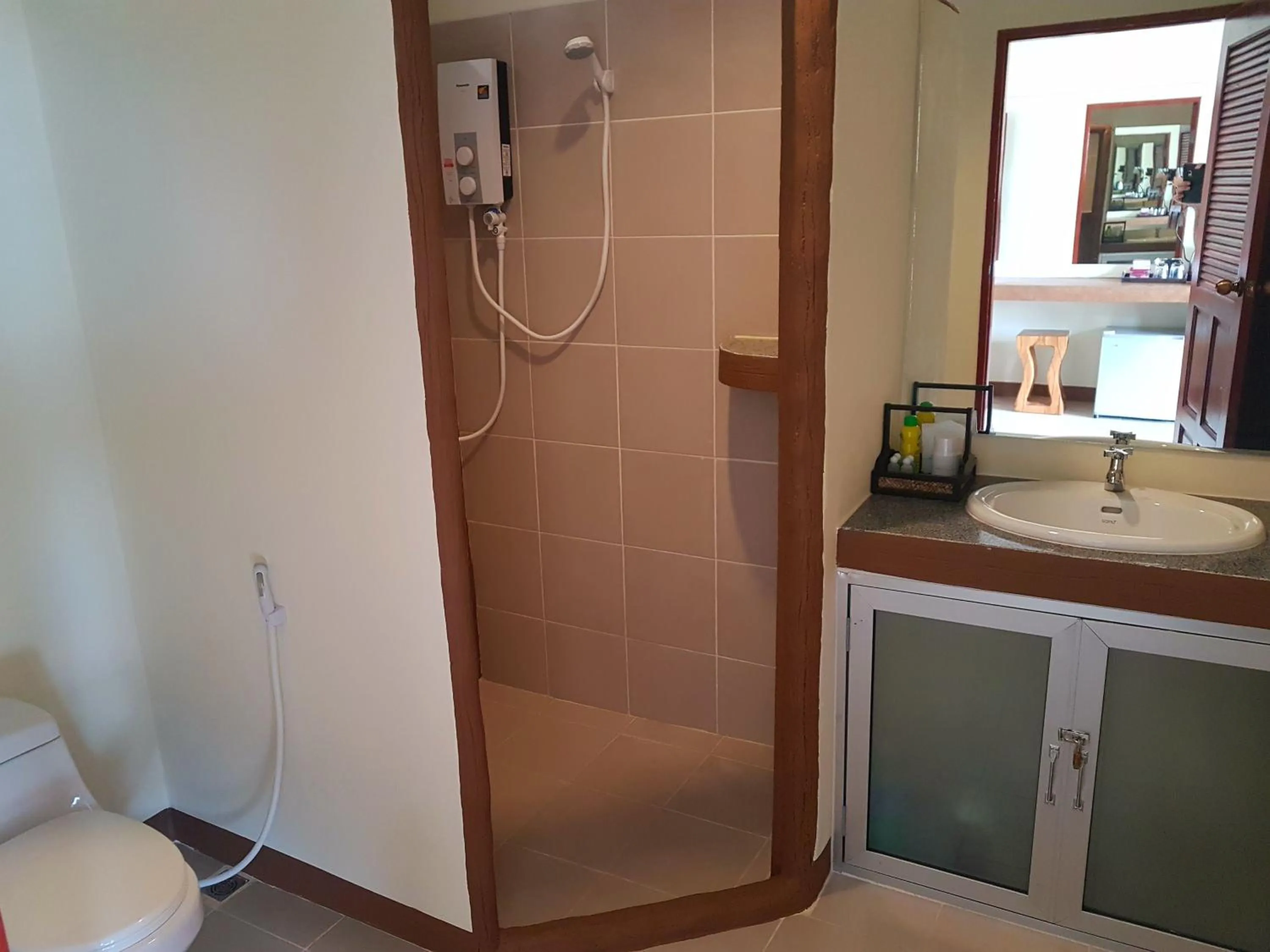 Bathroom in Moonstone Studio