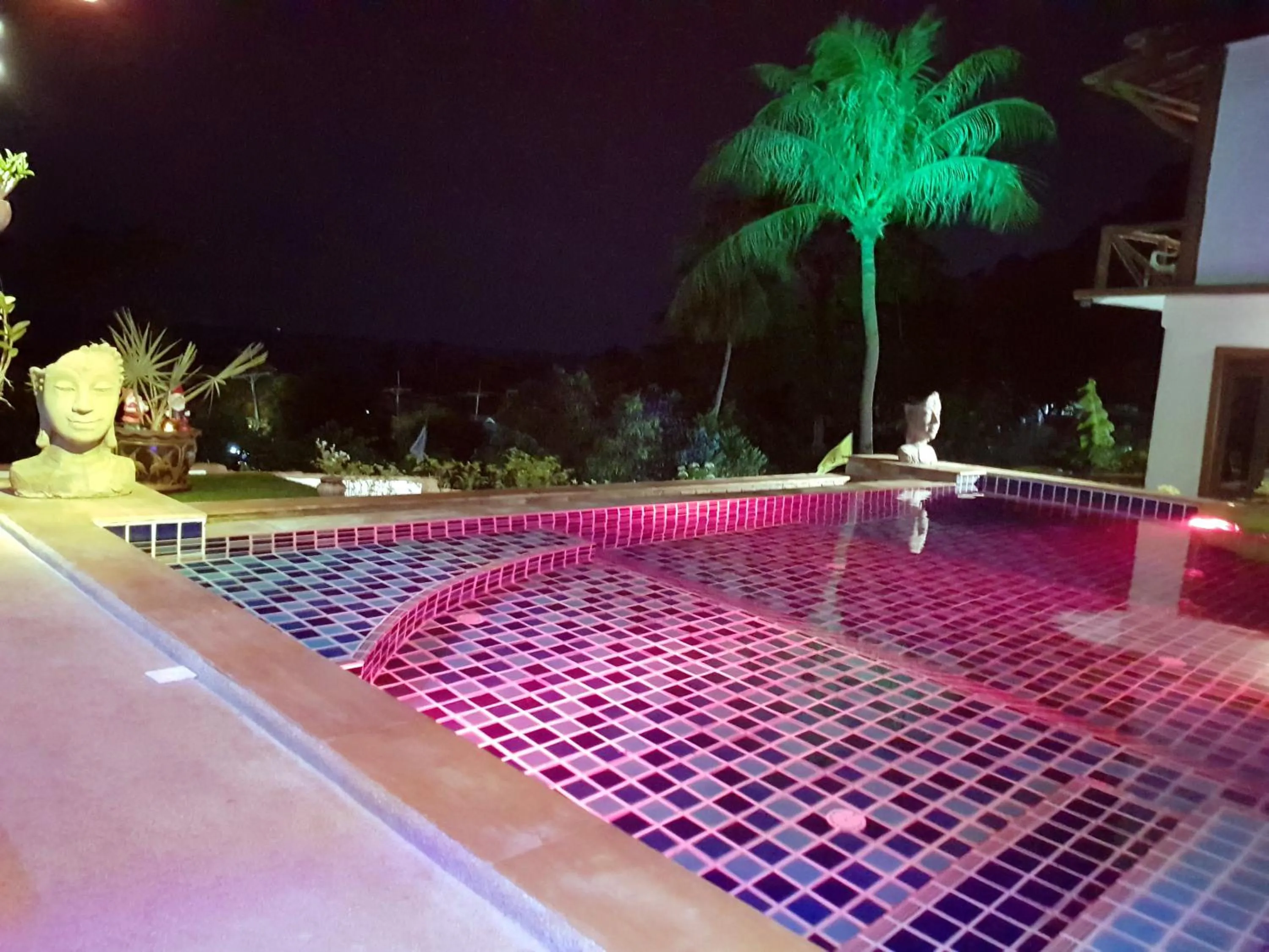 Swimming pool in Moonstone Studio