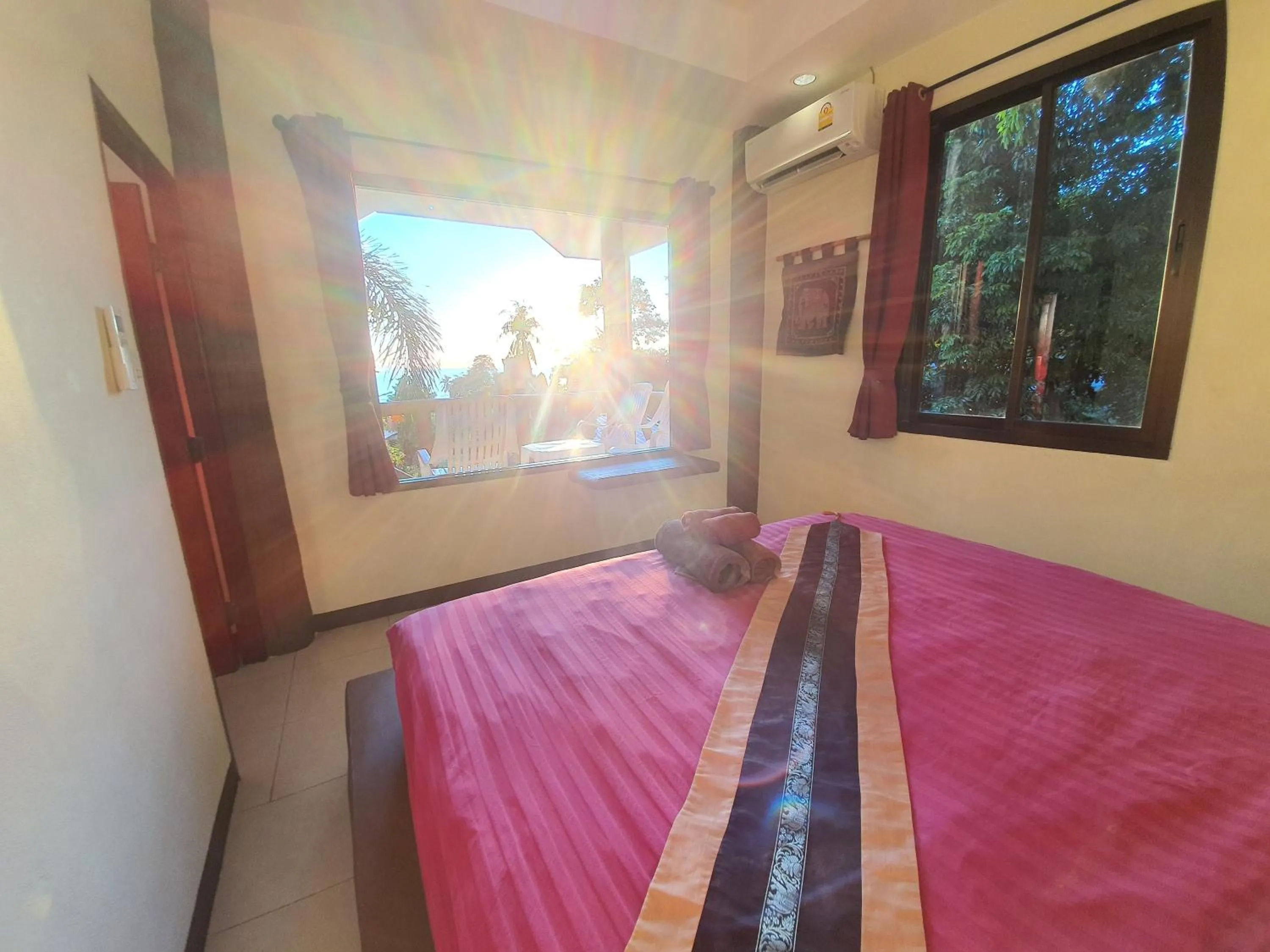 Bedroom, Bed in Moonstone Studio