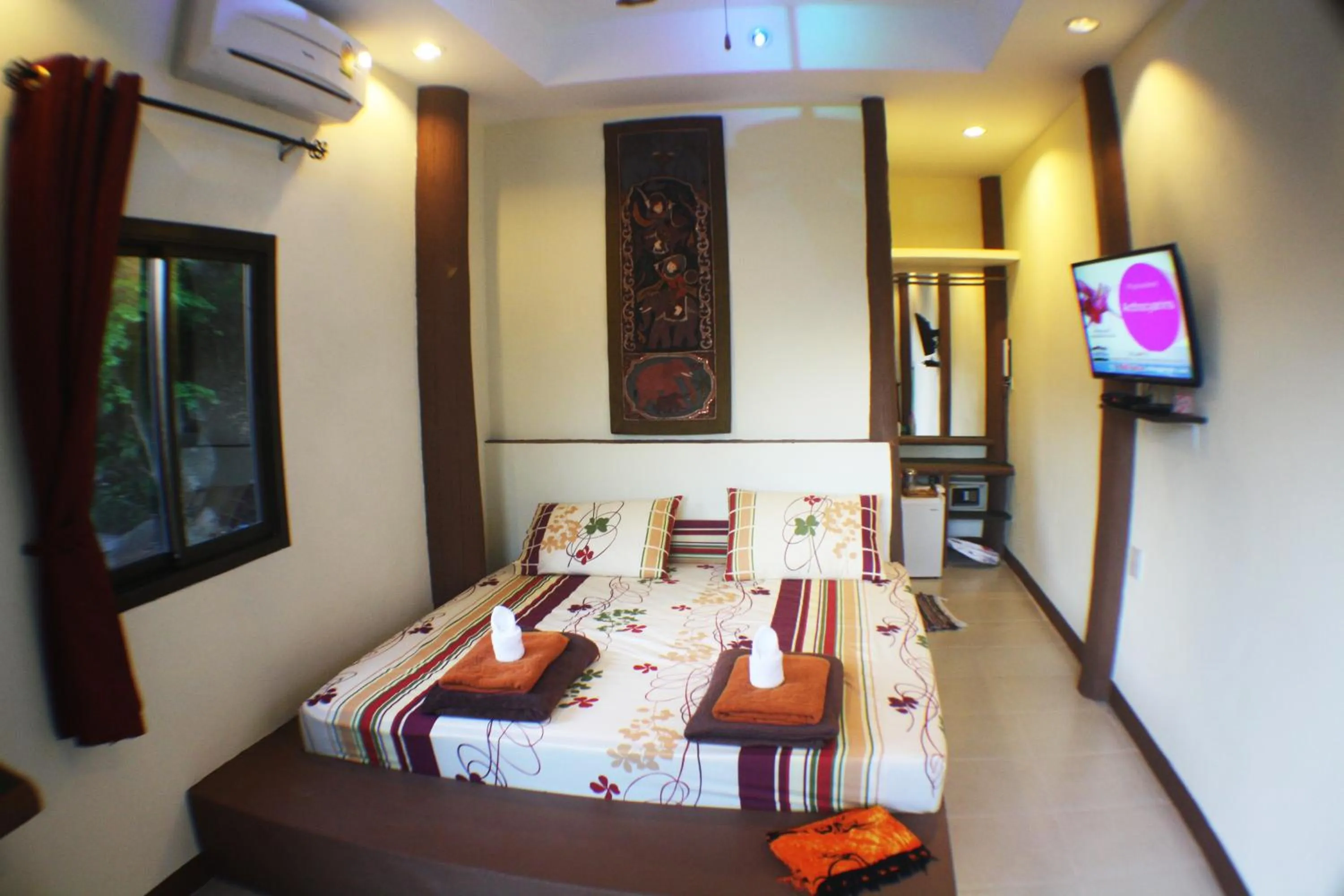 Bedroom, Bed in Moonstone Studio