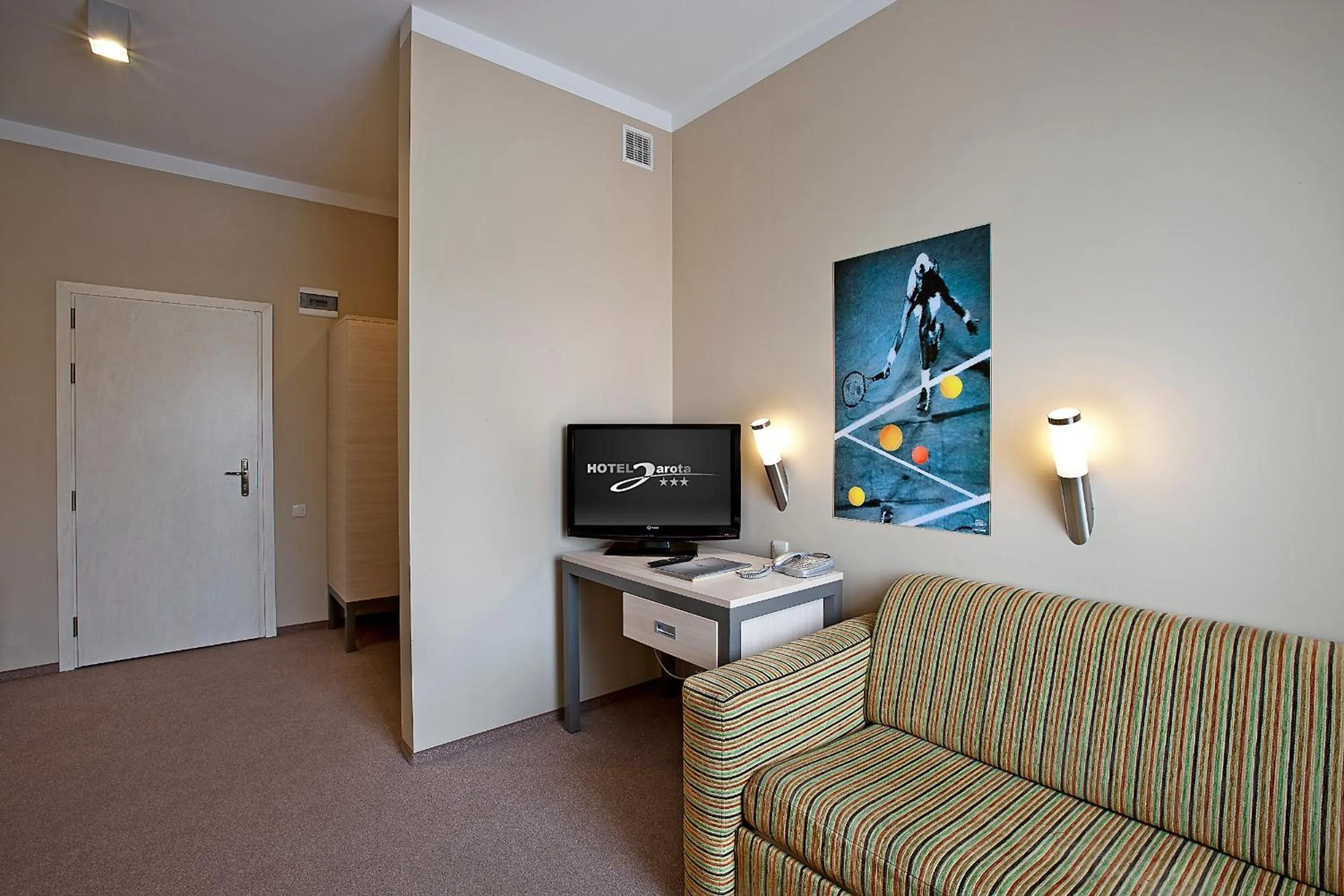 Living room in Hotel Jarota