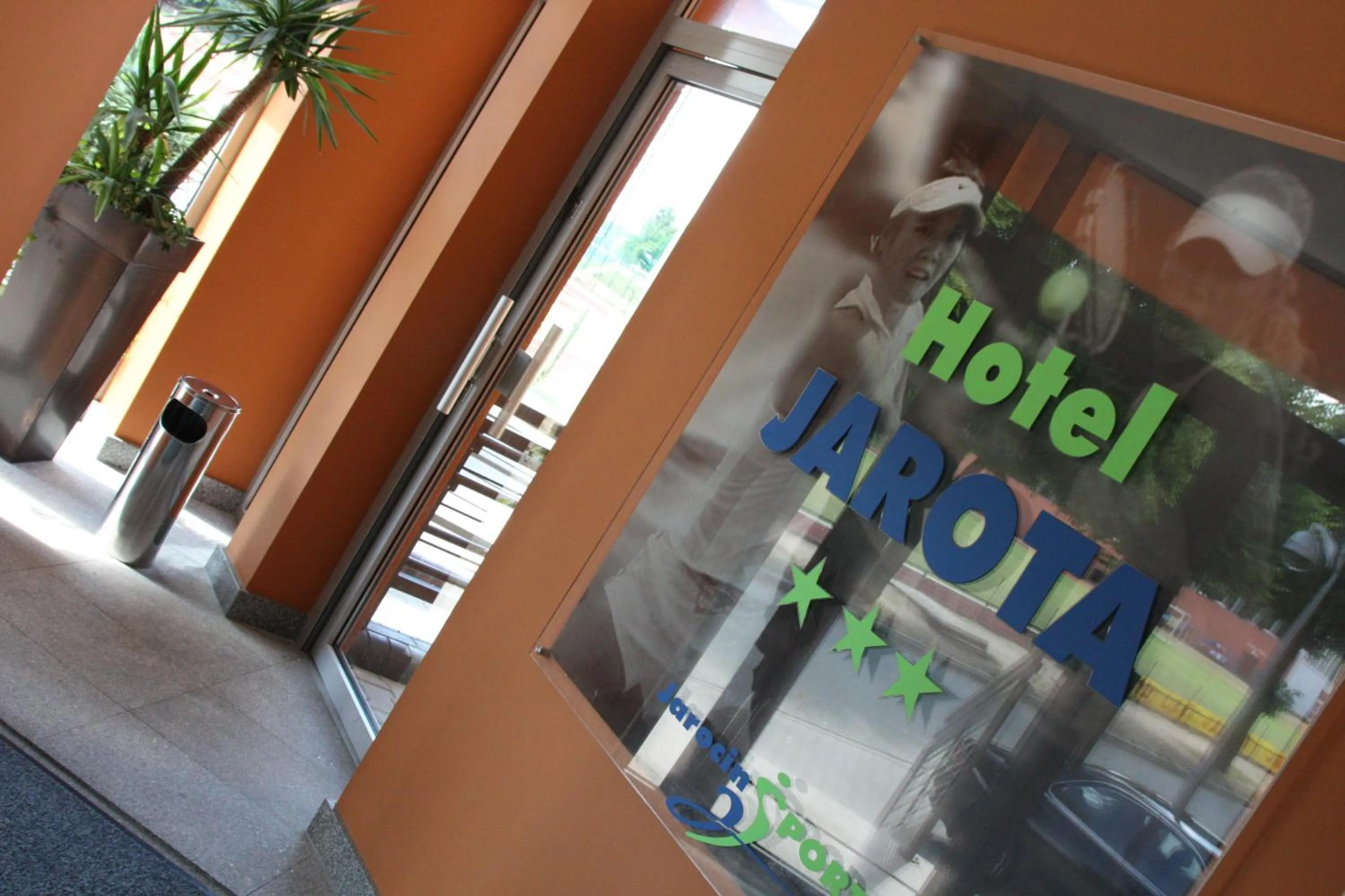 Lobby or reception in Hotel Jarota