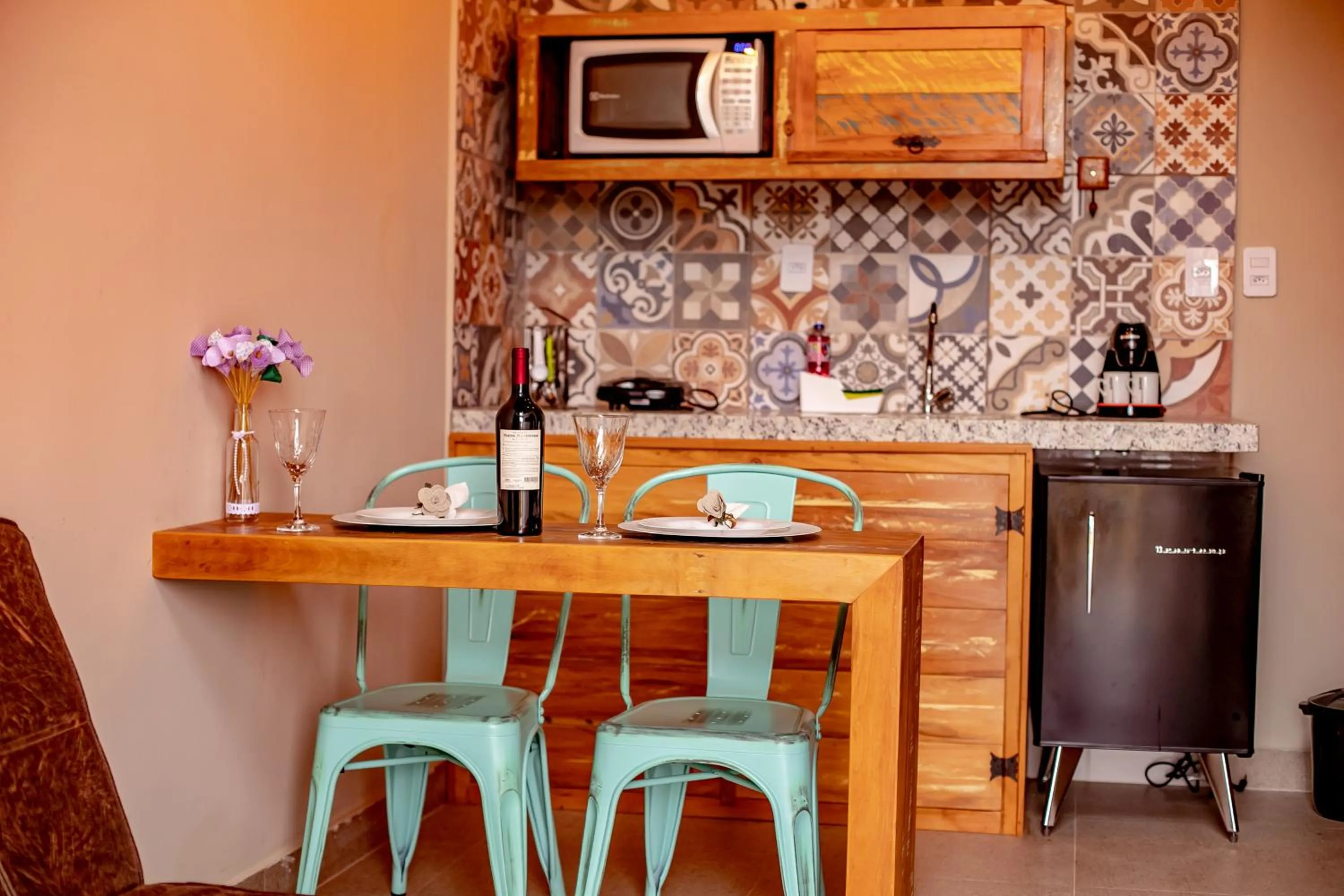 Coffee/tea facilities in Chalés Belo Vale - Tiradentes