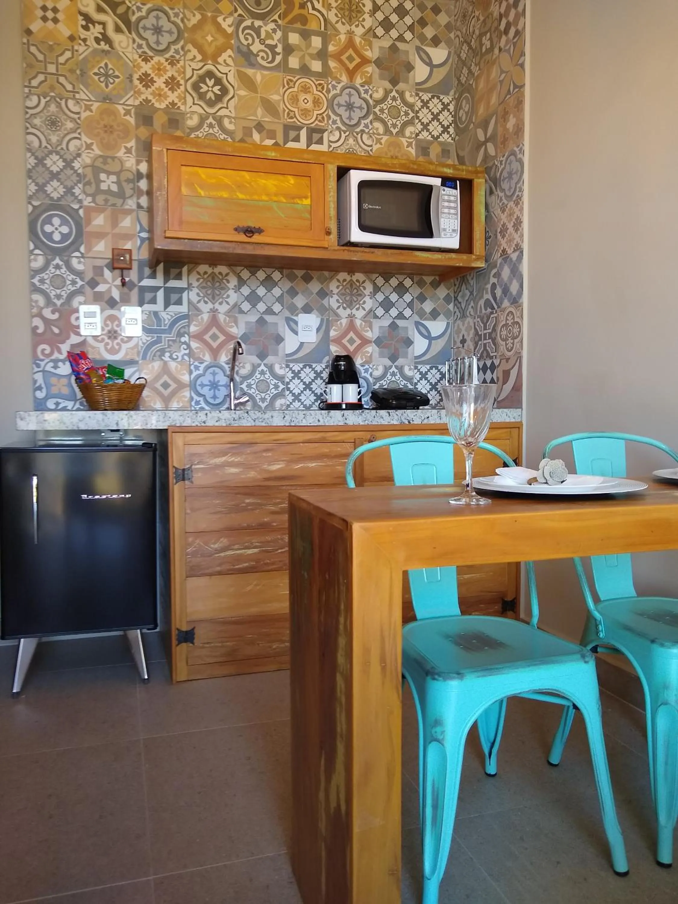 Kitchen or kitchenette in Chalés Belo Vale - Tiradentes