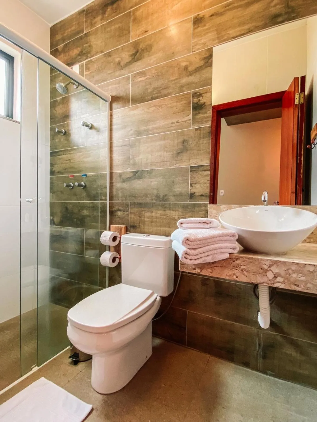 Bathroom in Chalés Belo Vale - Tiradentes