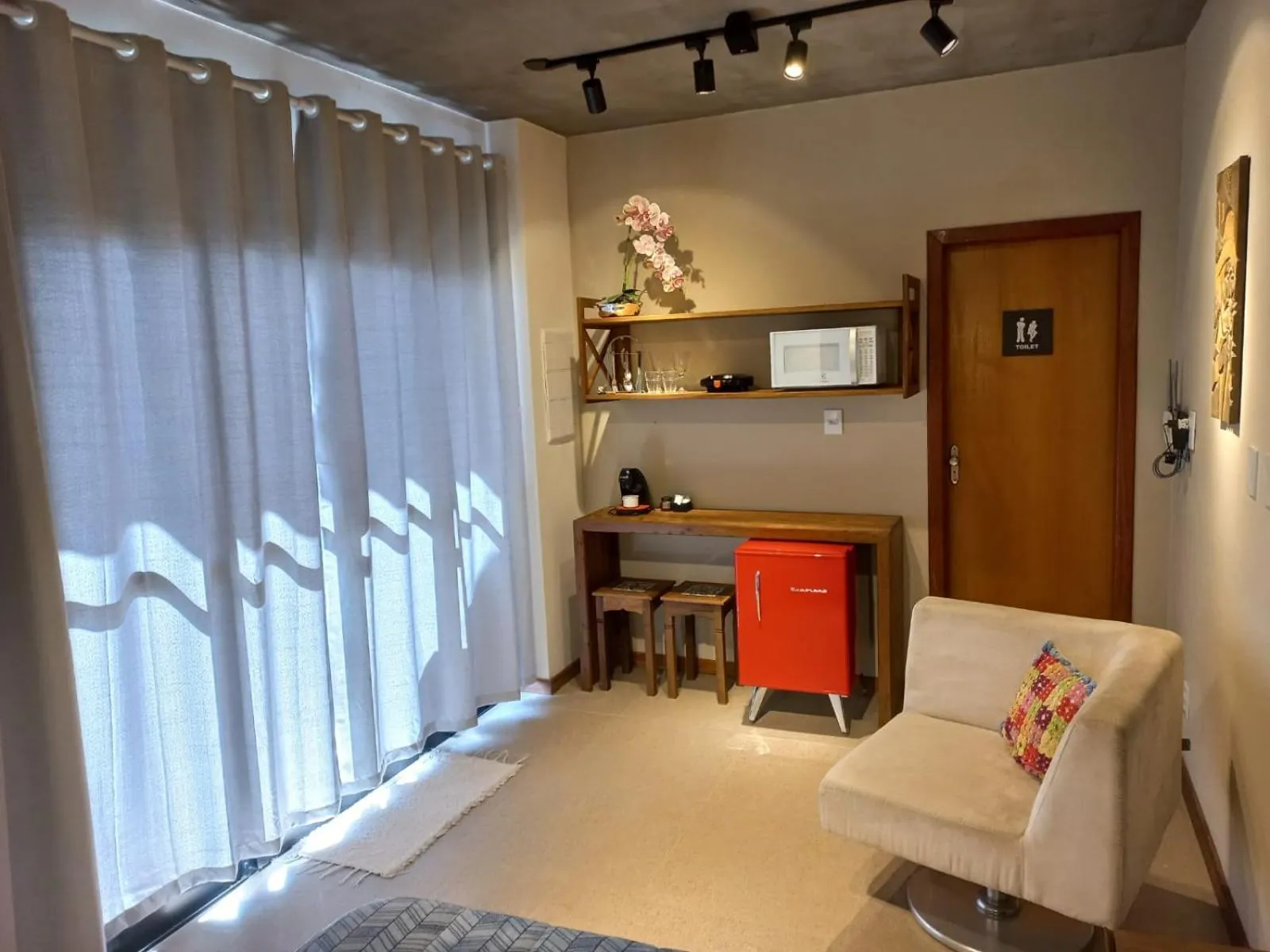 Kitchen or kitchenette in Chalés Belo Vale - Tiradentes