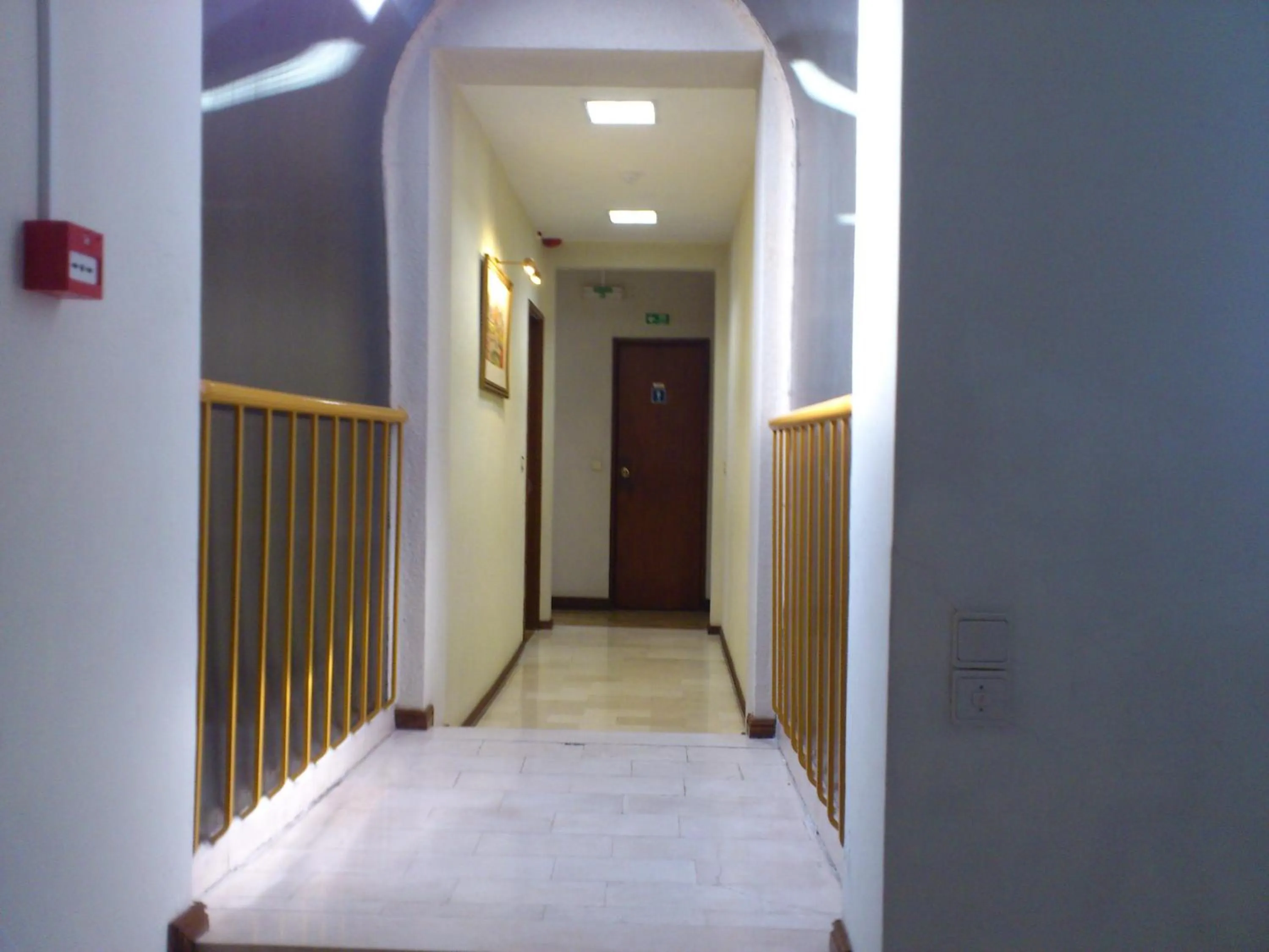 Lobby or reception in Hotel Peninsular