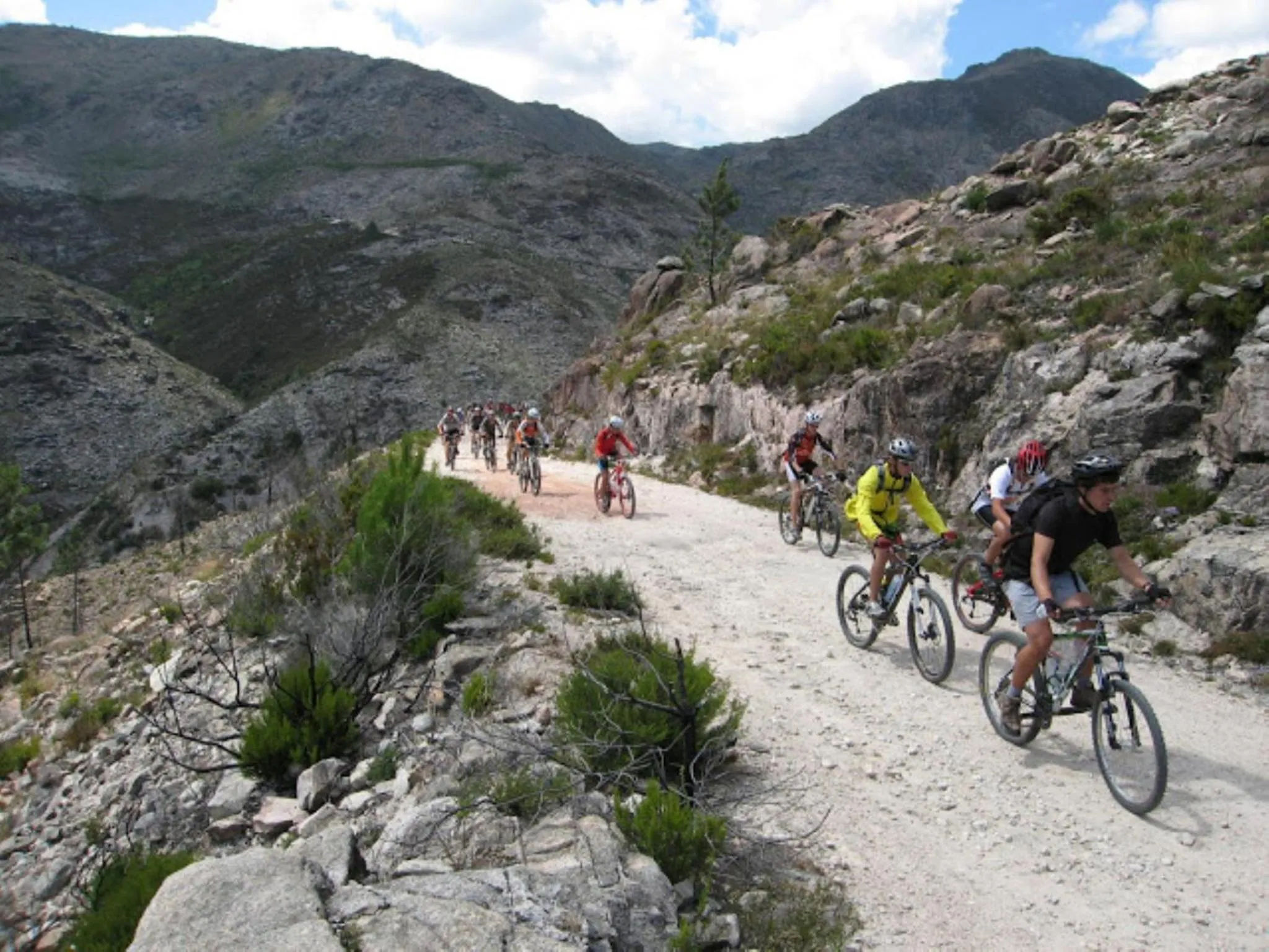 Cycling in Hotel Peninsular