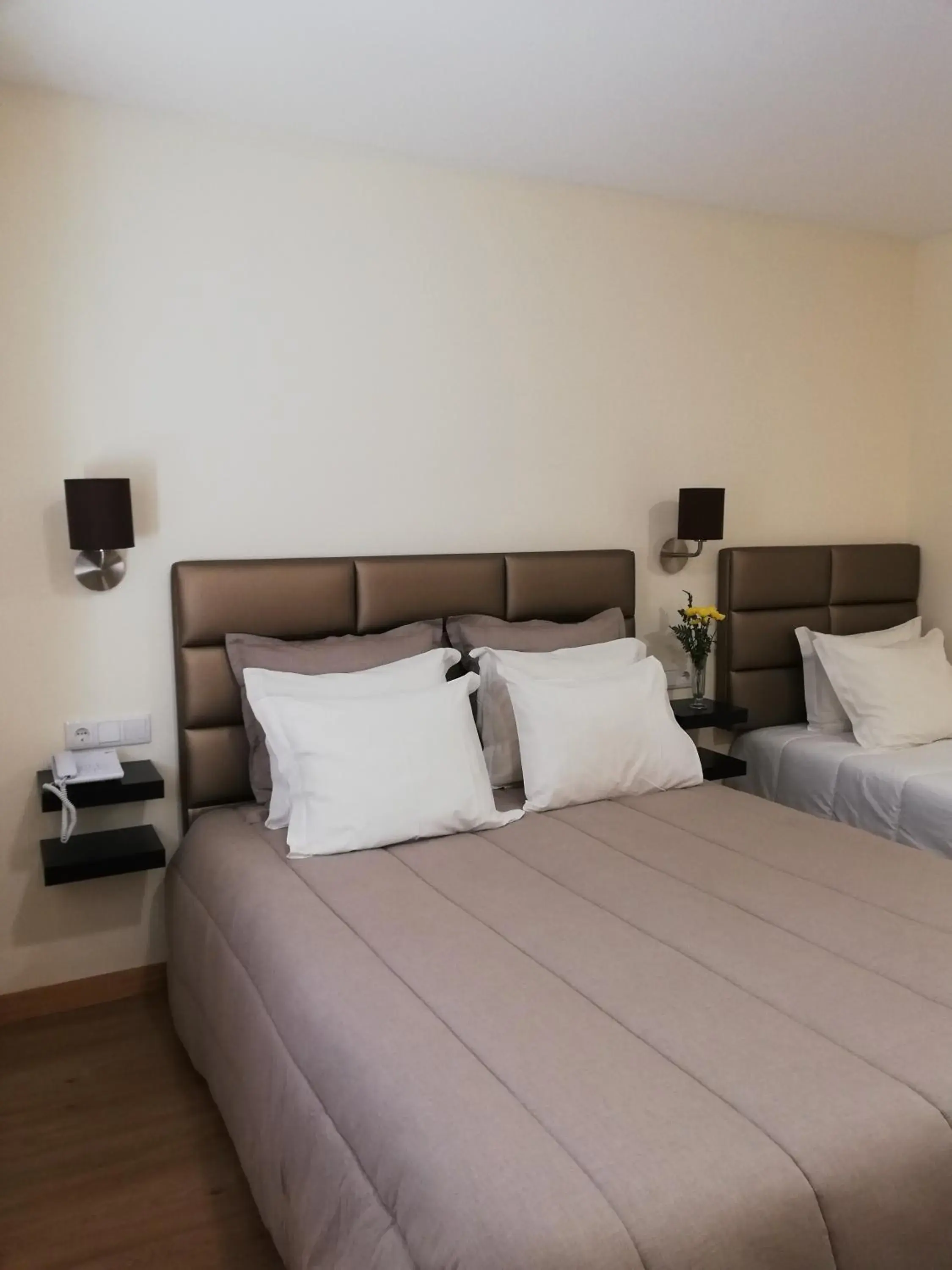 Double Room with Extra Bed in Hotel Peninsular Double Room with Extra Bed in Hotel Peninsular