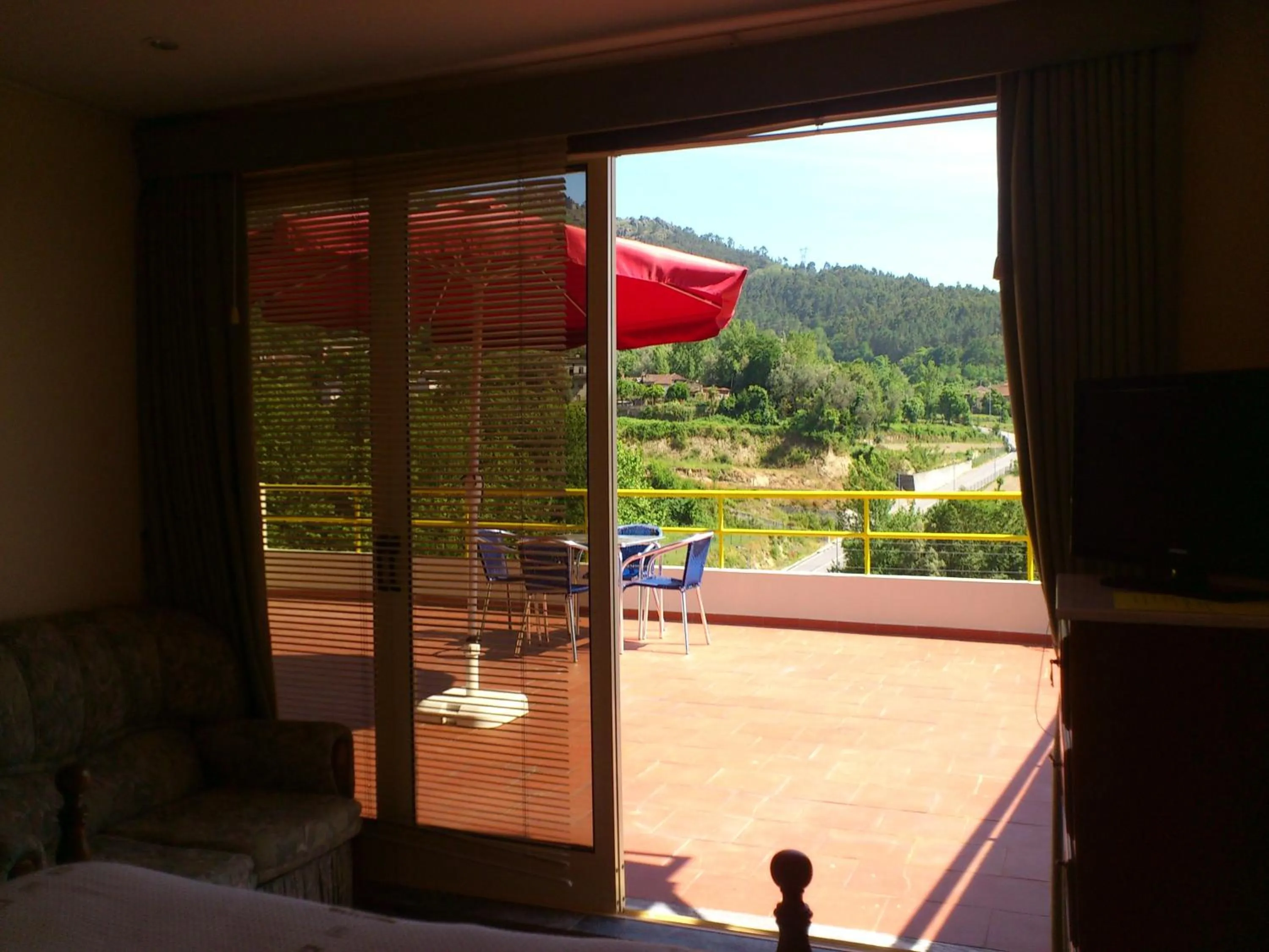 View (from property/room) in Hotel Peninsular