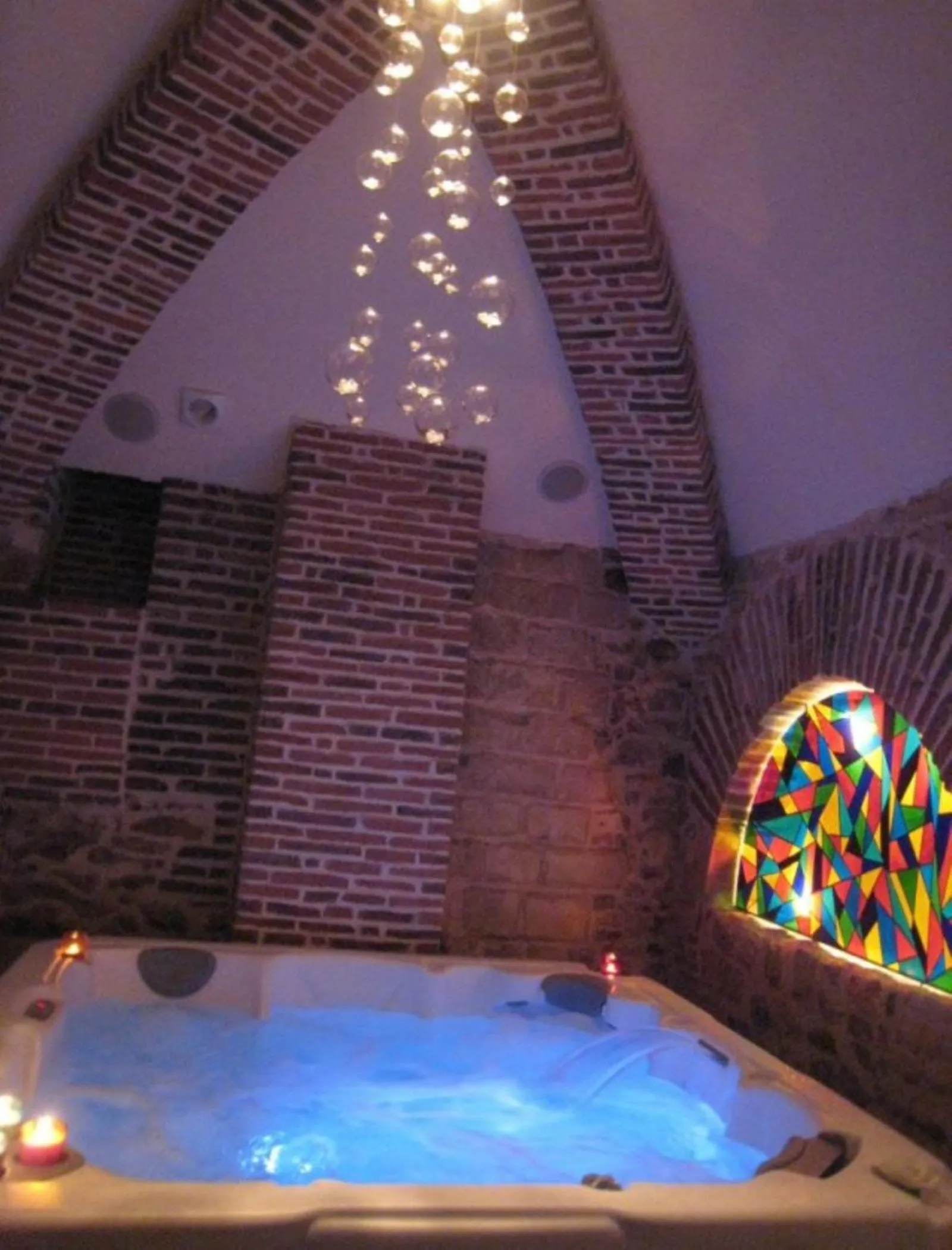 Spa and wellness centre/facilities in Hotel Relais Saint Jean Troyes