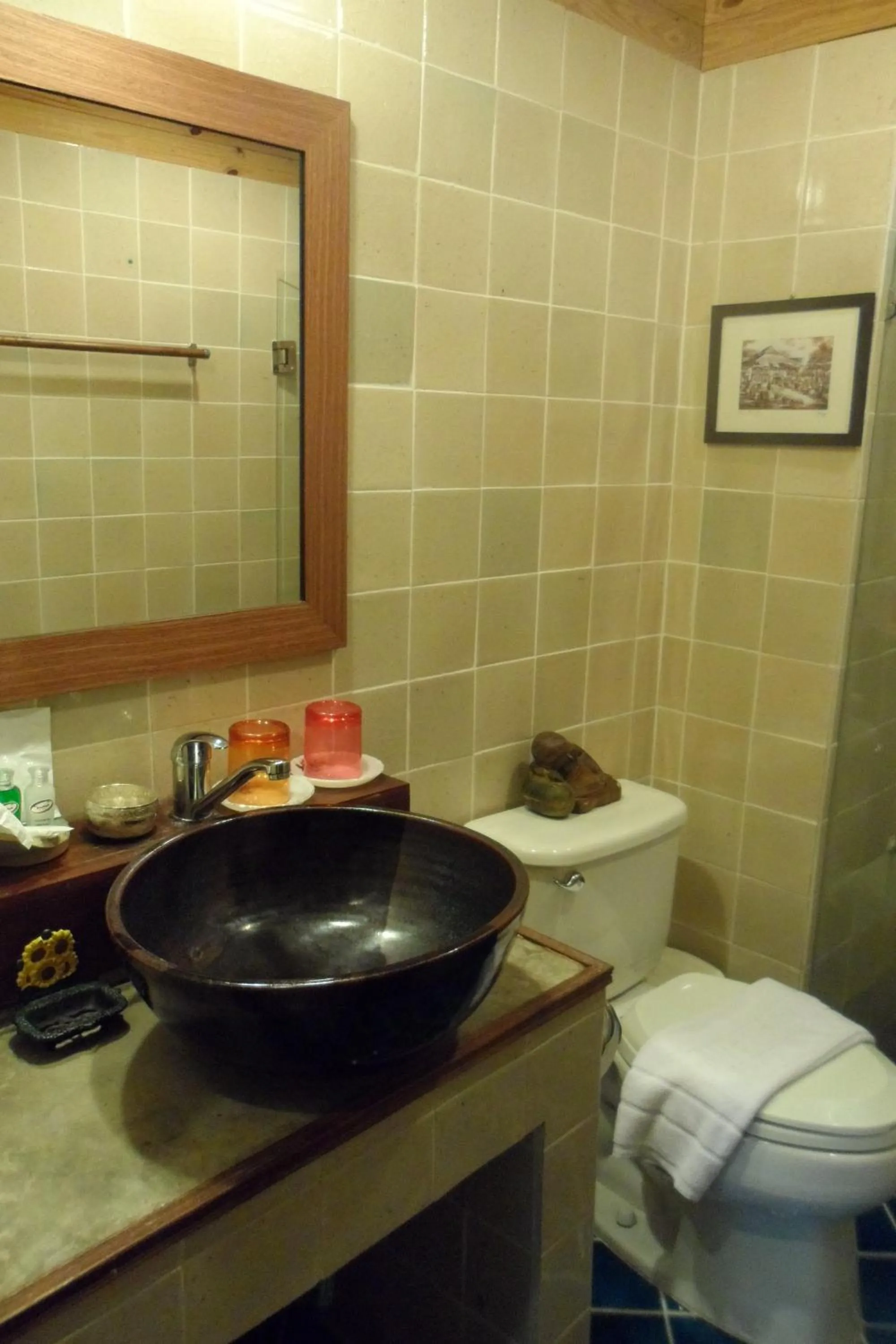 Bathroom in Baan Hanibah