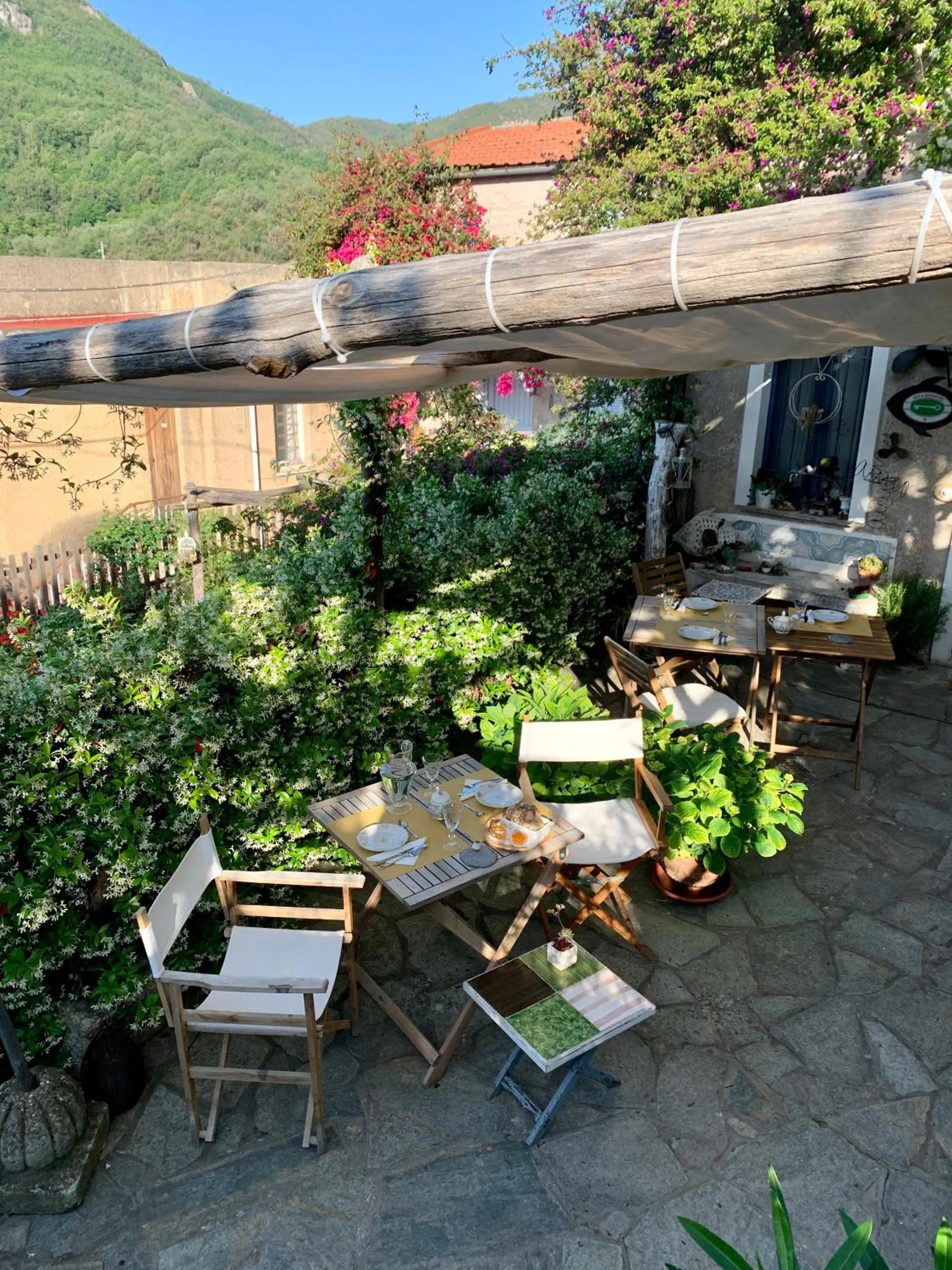 Balcony/Terrace in B&B Cà de Badin