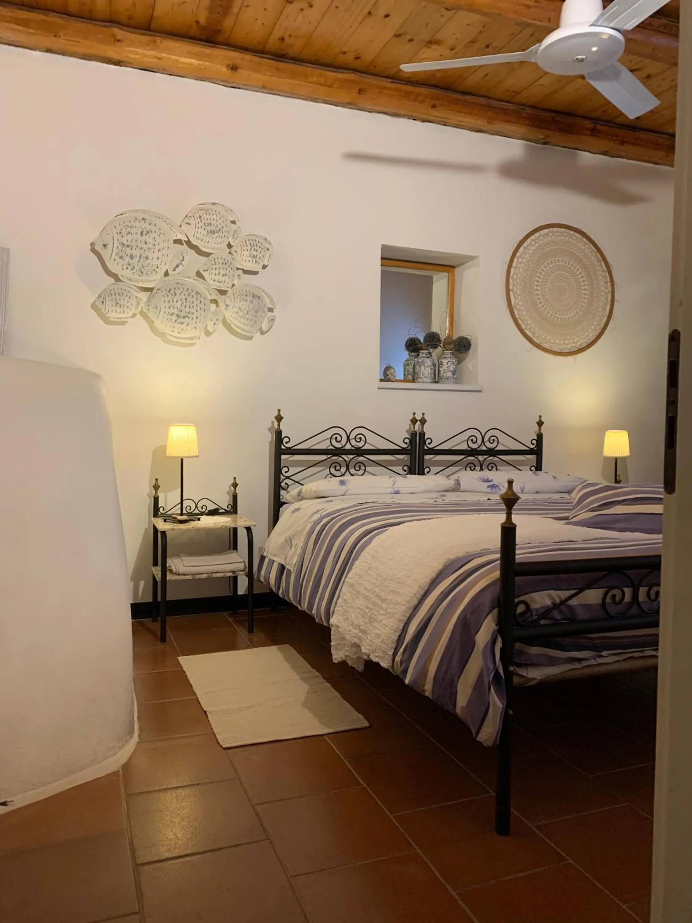 Bed in B&B Cà de Badin