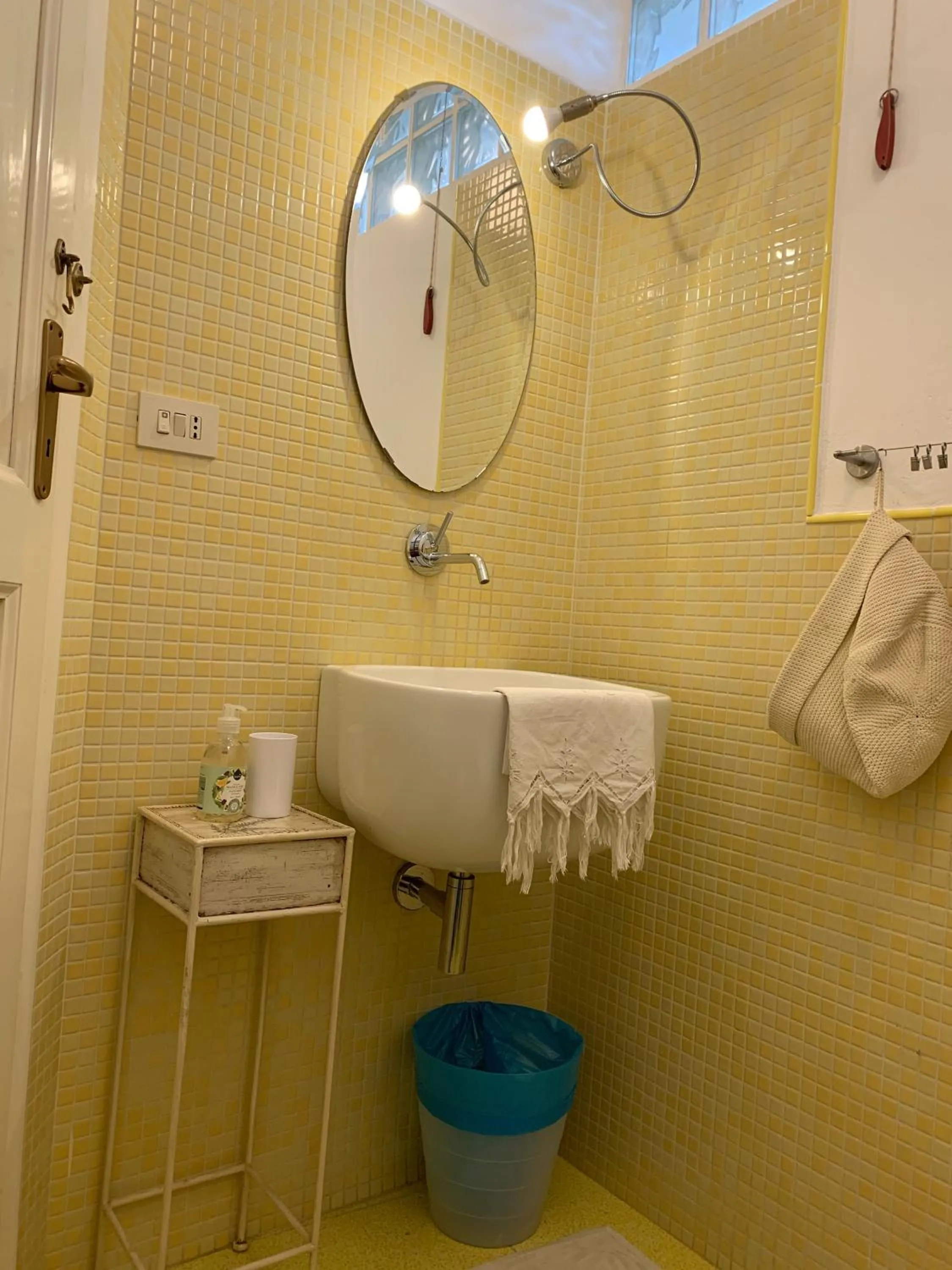 Bathroom in B&B Cà de Badin