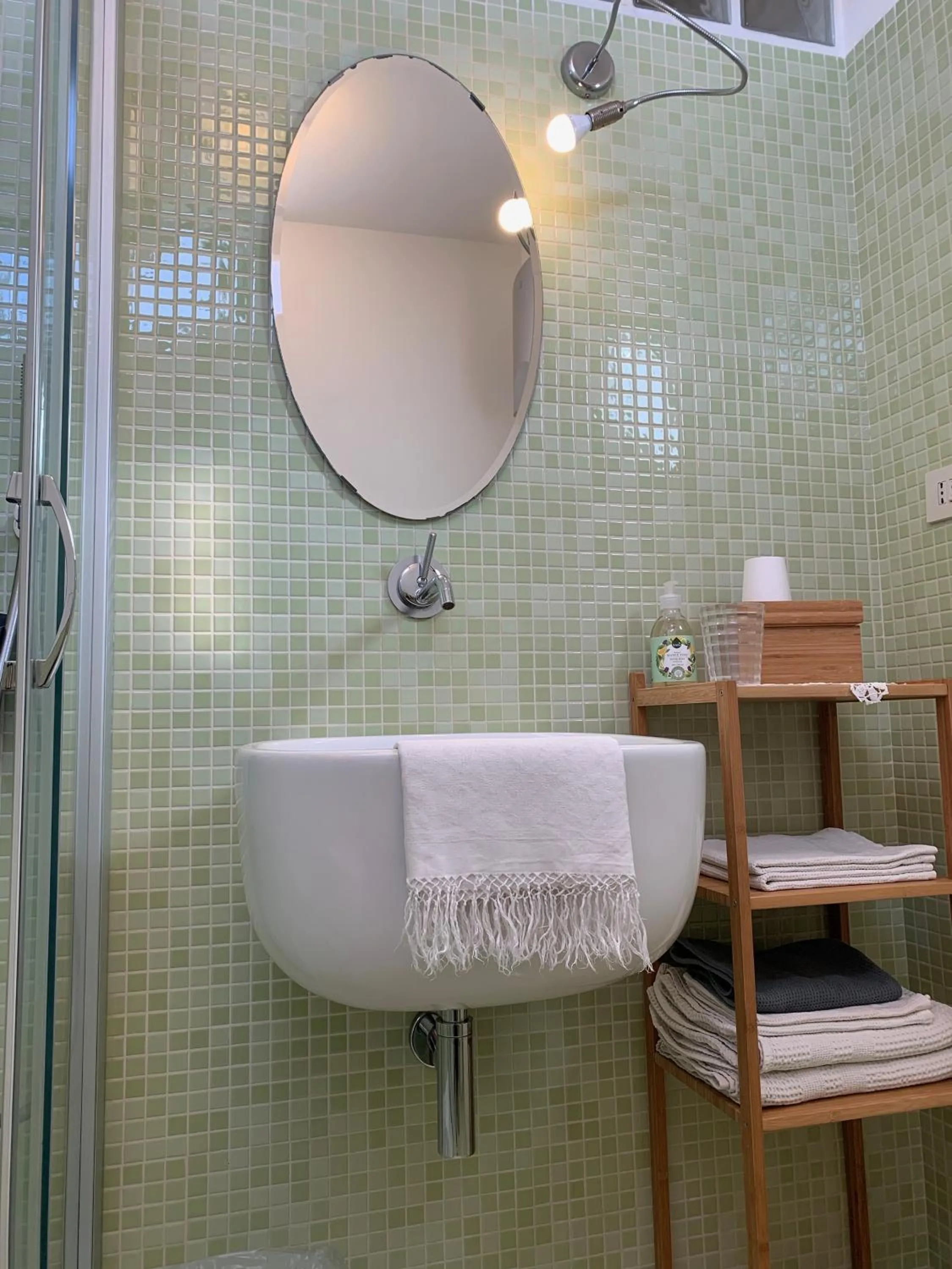 Bathroom in B&B Cà de Badin