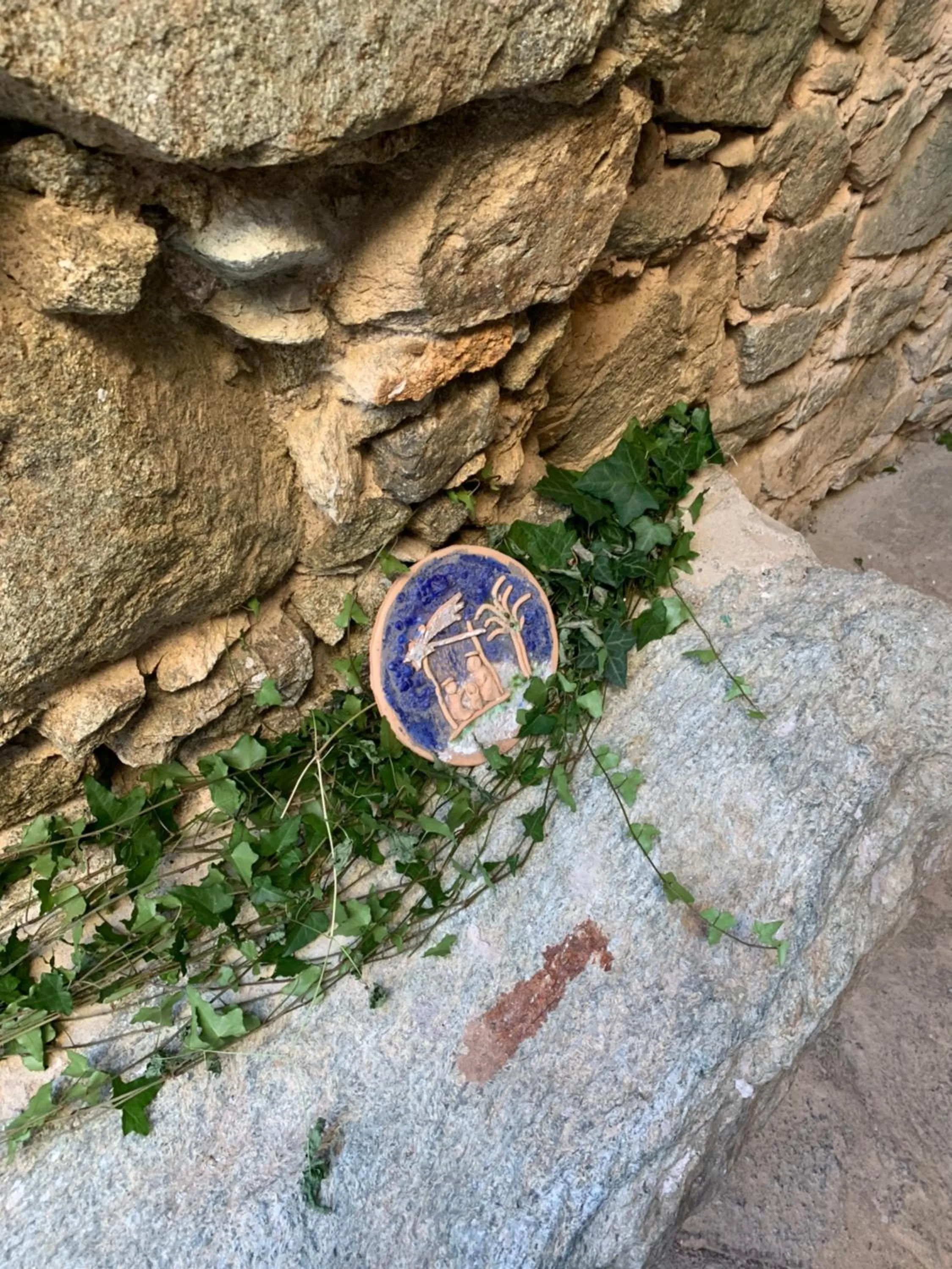 Garden in B&B Cà de Badin