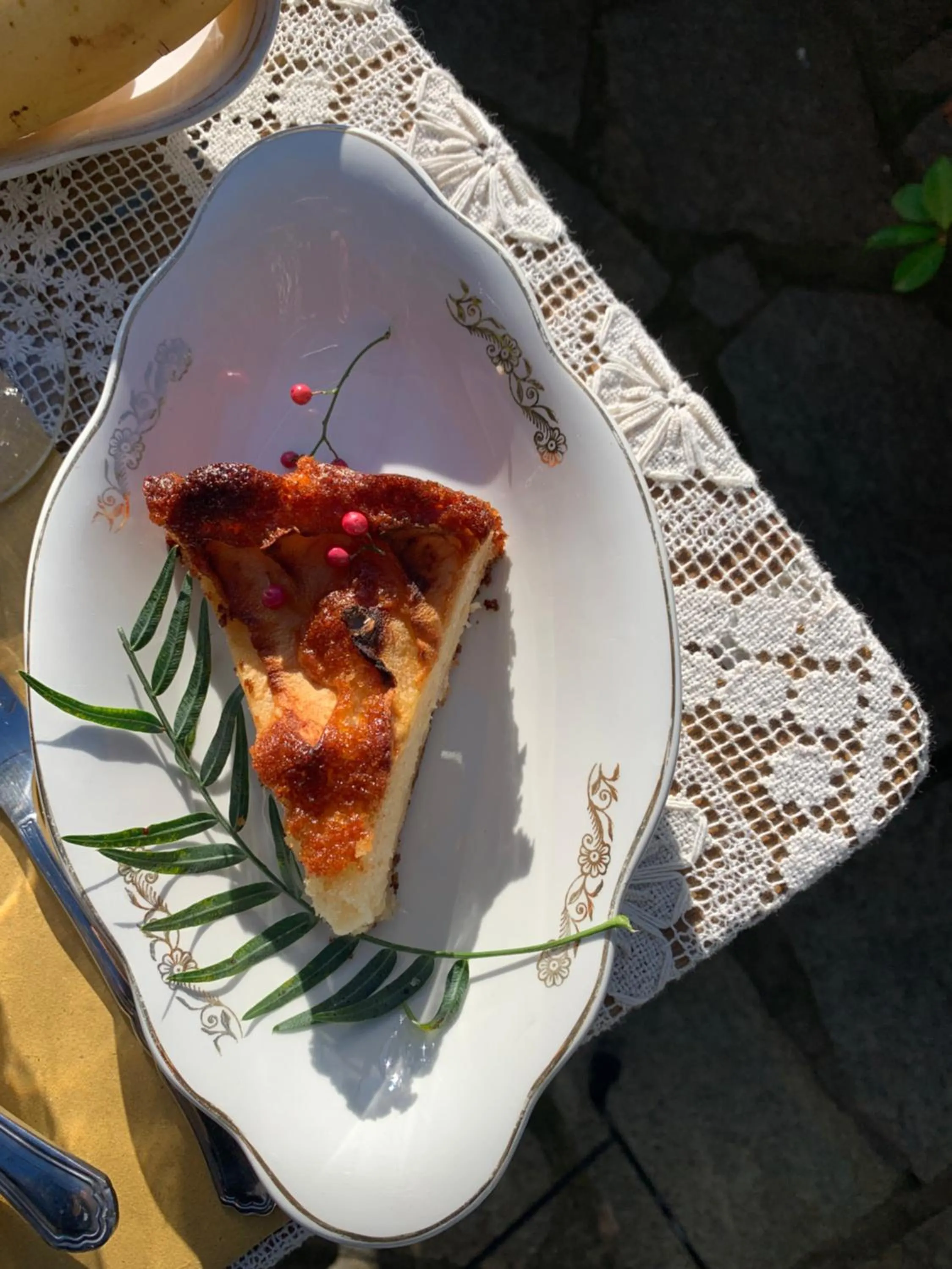 Garden in B&B Cà de Badin