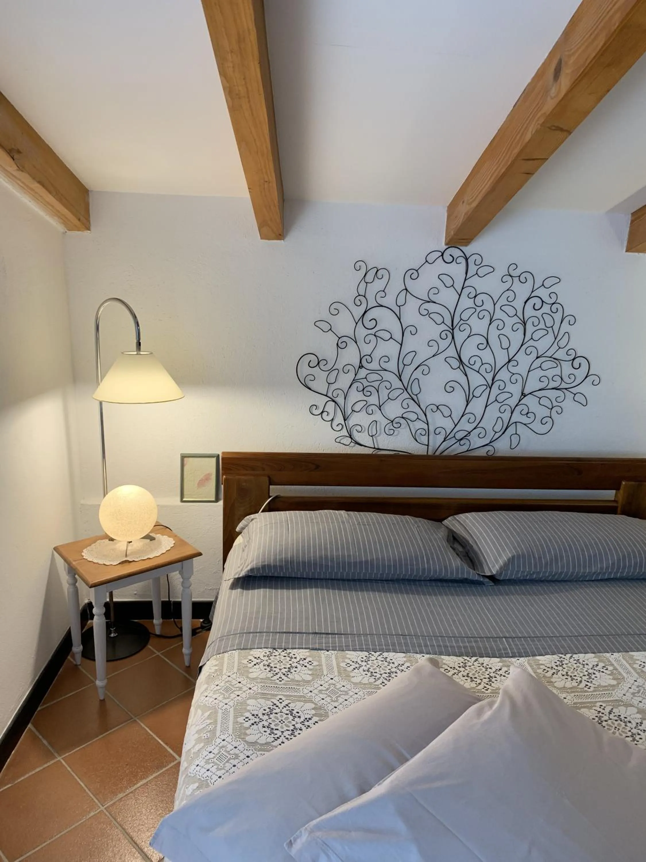 Bed in B&B Cà de Badin