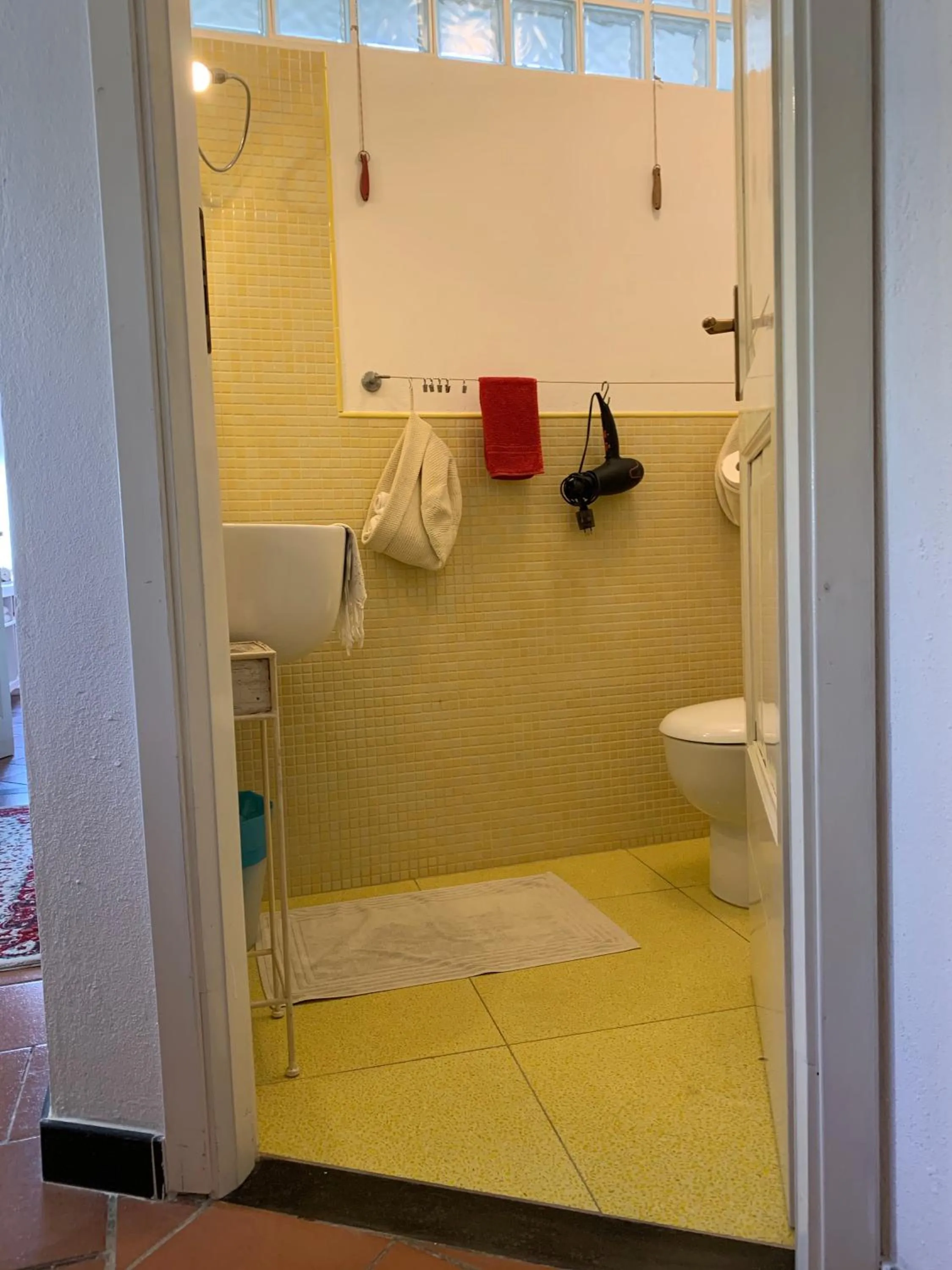 Bathroom in B&B Cà de Badin