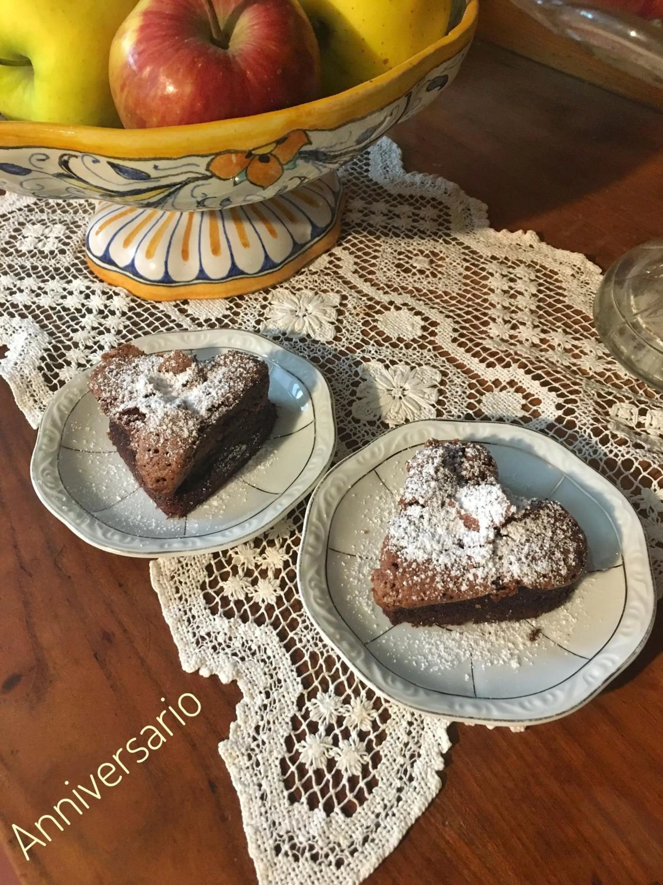 Food close-up in B&B Cà de Badin