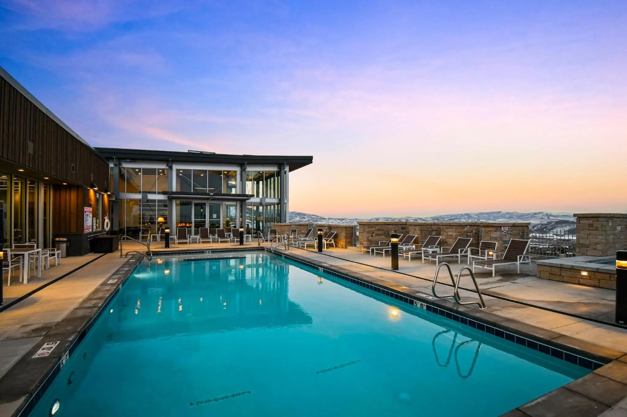 Property building in Apex at Park City, A Vail Resorts Property