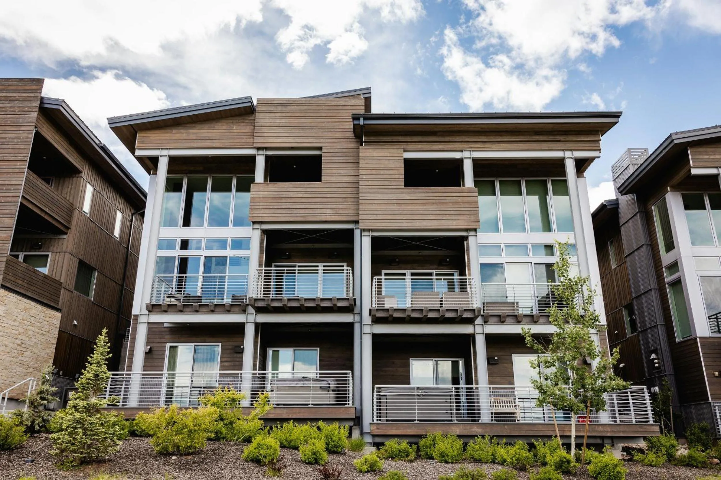 Property building in Apex at Park City, A Vail Resorts Property