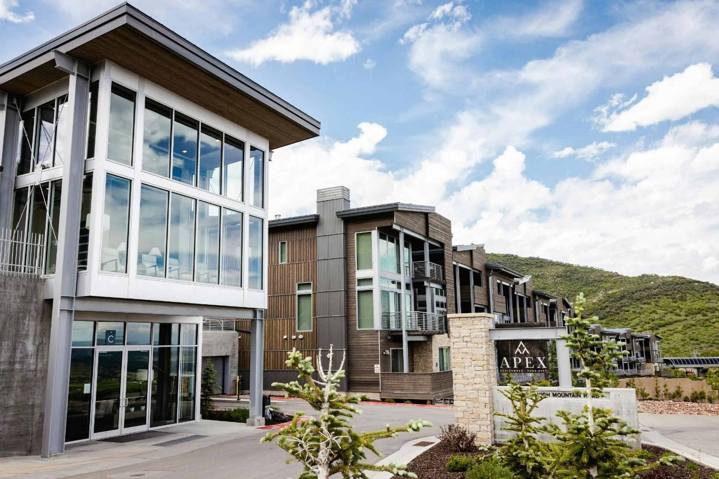 Property building in Apex at Park City, A Vail Resorts Property