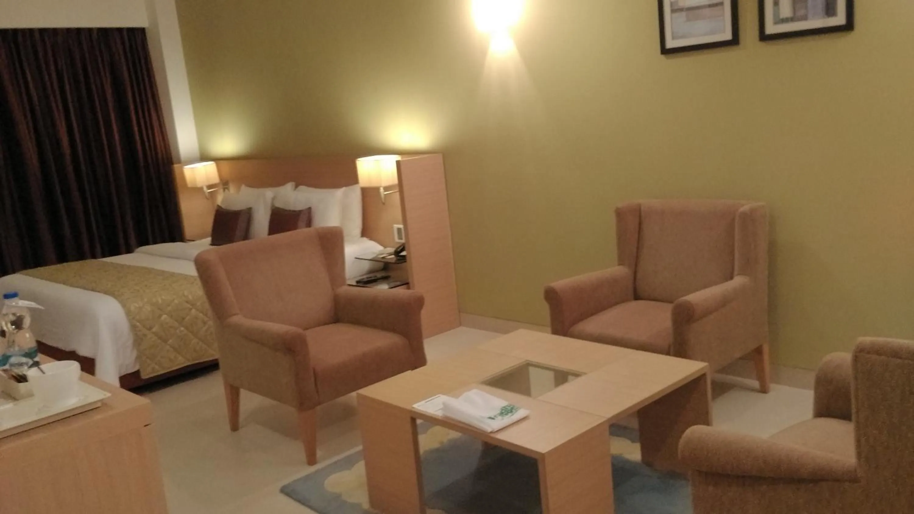 Bedroom, Bed in Radha Regent Electronic City