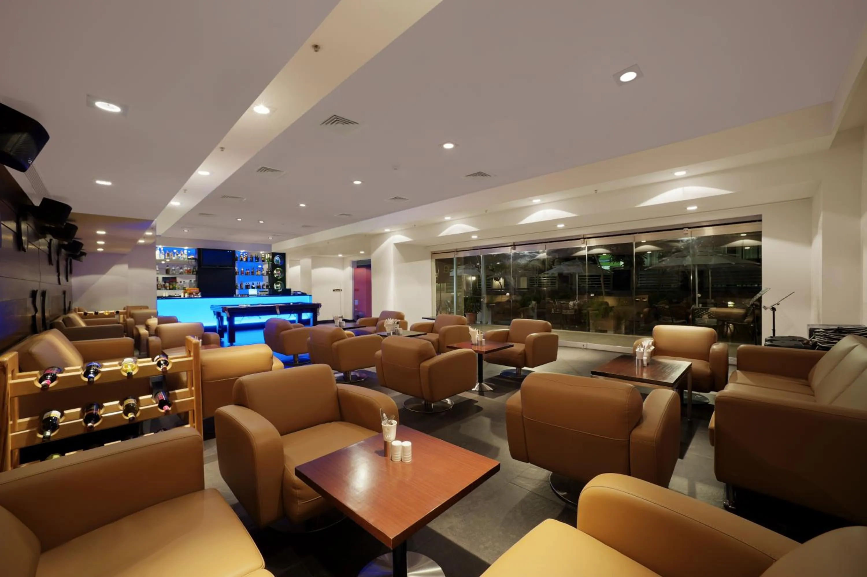 Lobby or reception in Radha Regent Electronic City