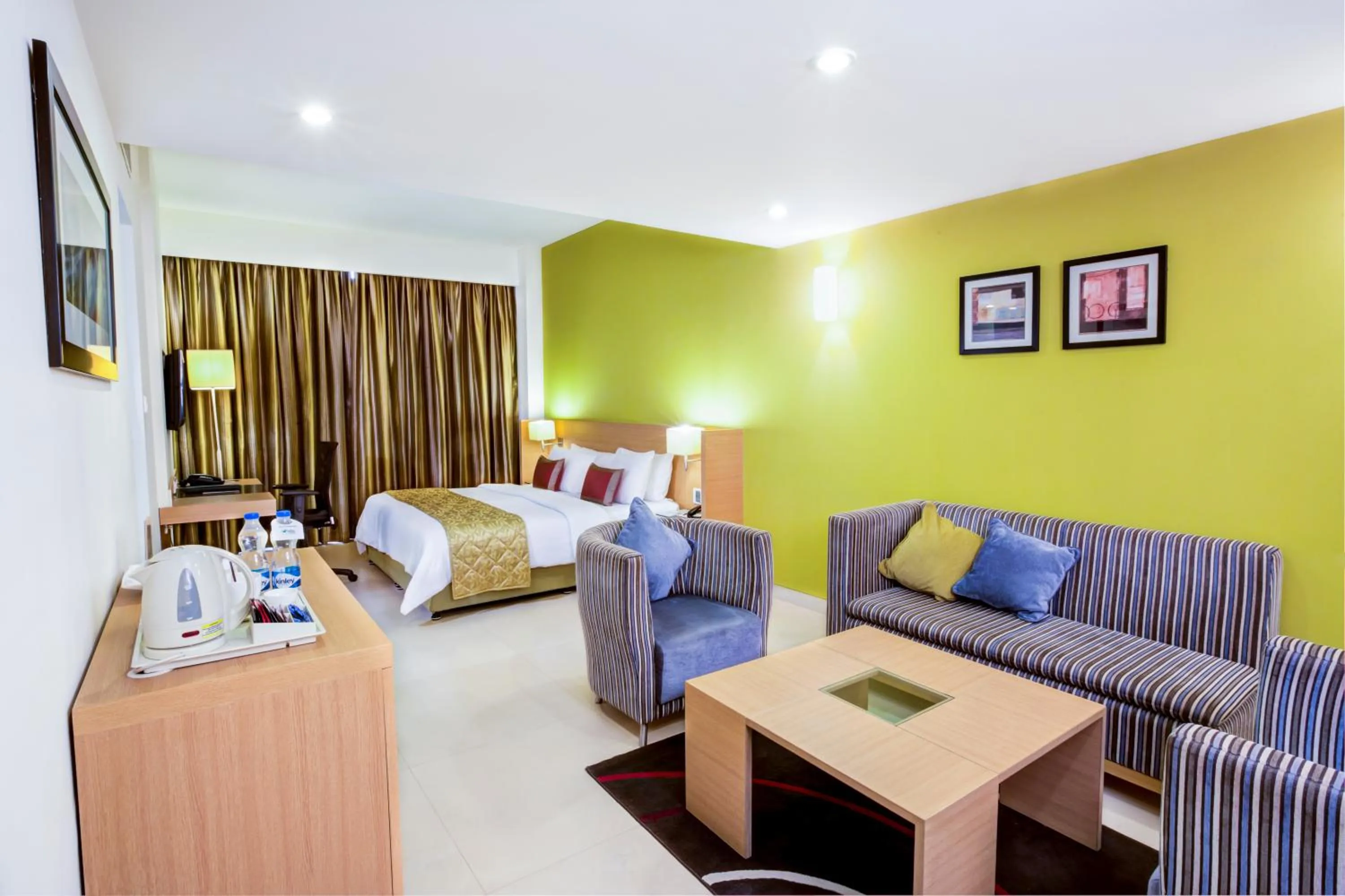 Bedroom, Bed in Radha Regent Electronic City