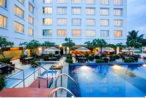 Swimming pool in Radha Regent Electronic City